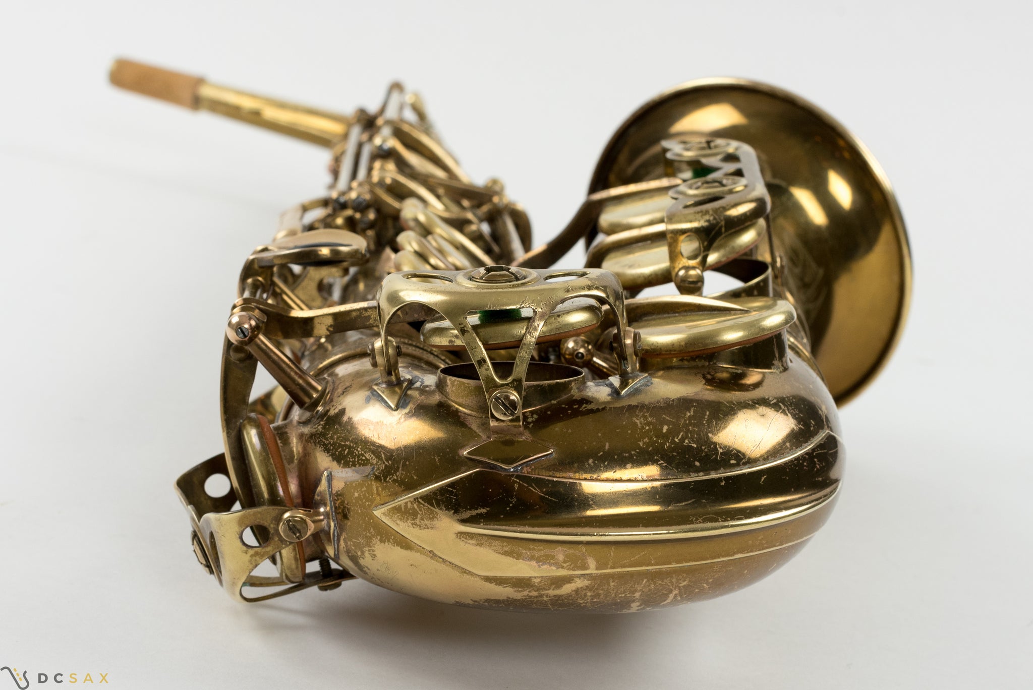 126,xxx Selmer Mark VI Alto Saxophone, 70% Original Lacquer
