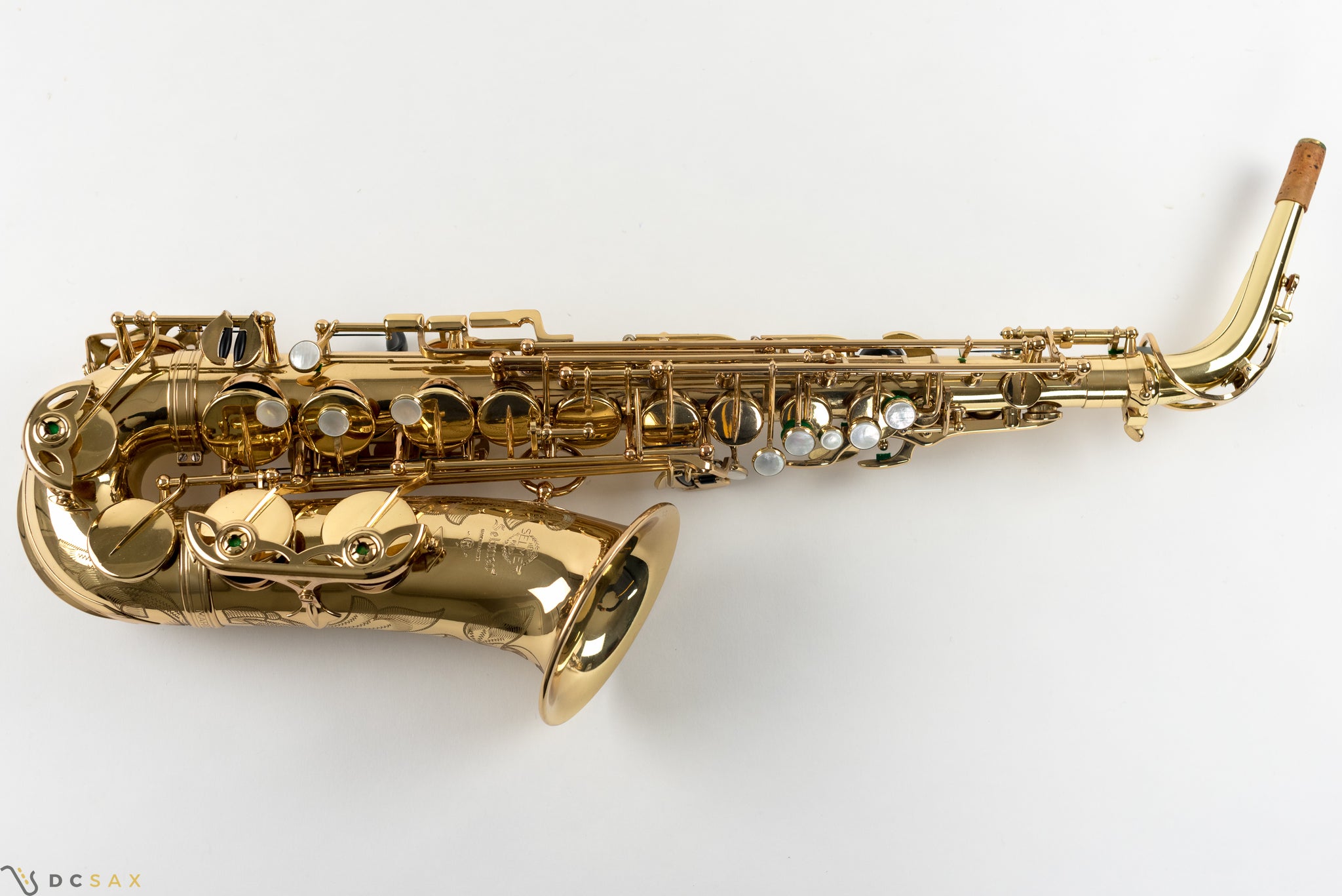 197,xxx Selmer Mark VI Alto Saxophone, Near Mint, WOW