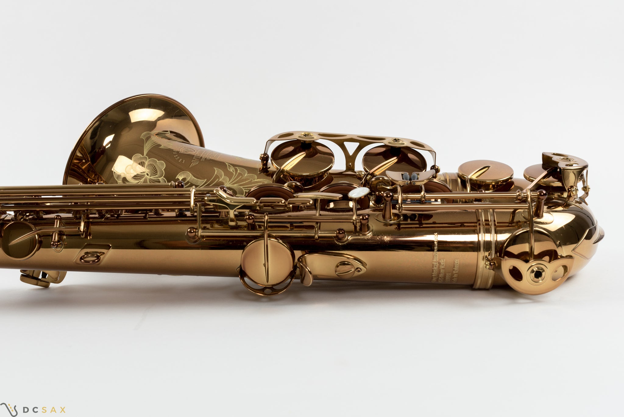 Viking Tenor Saxophone New York Model 58S, Mint Condition