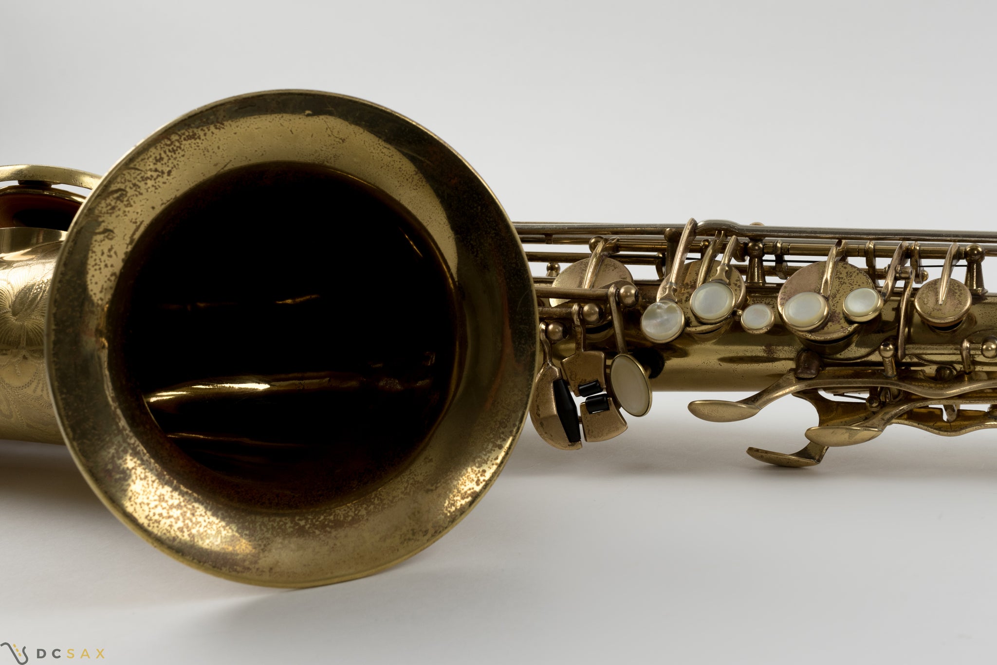 1951 47,xxx Selmer SBA Super Balanced Action Tenor Saxophone, Fresh Overhaul
