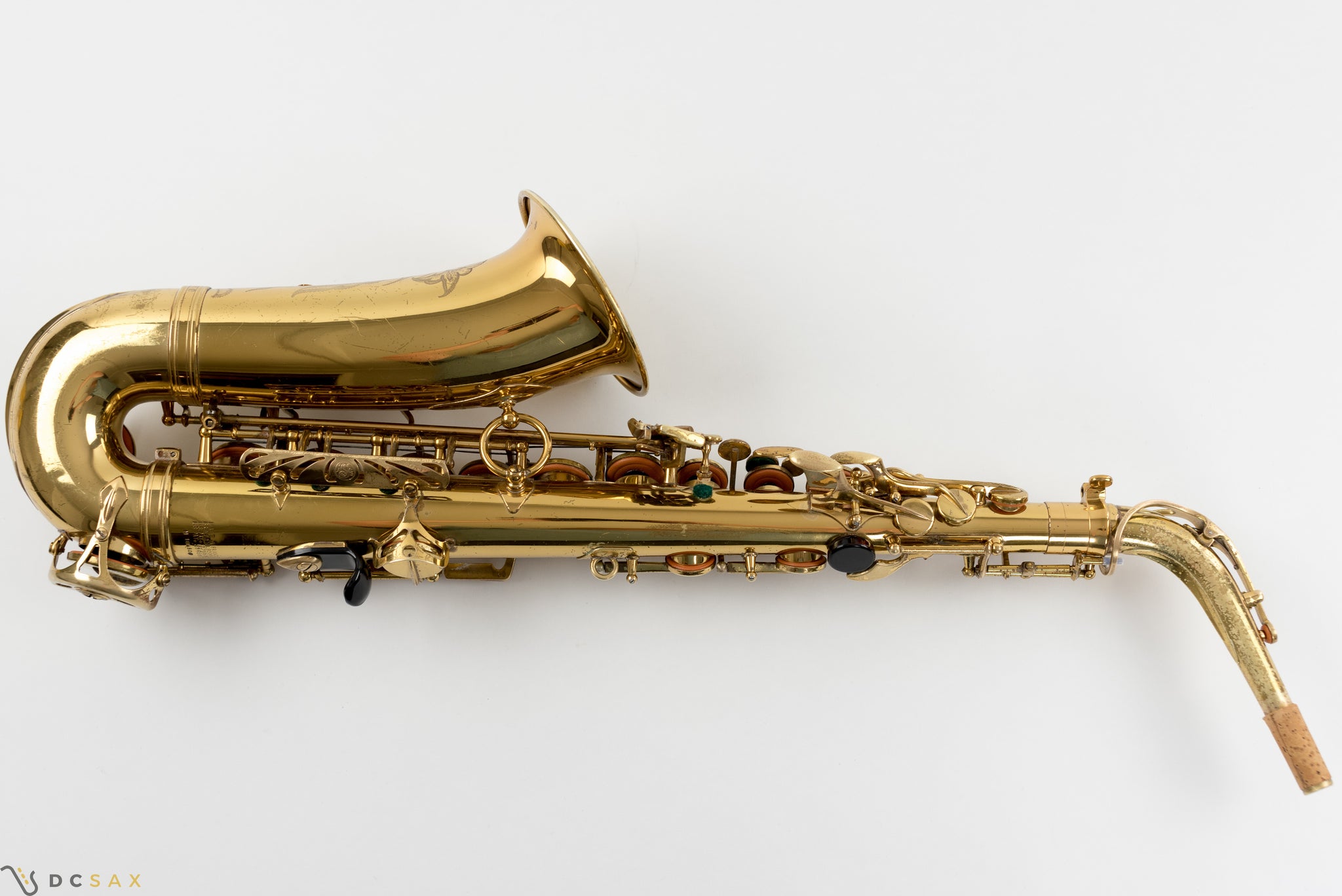 187,xxx Selmer Mark VI Alto Saxophone, 97% Original Lacquer
