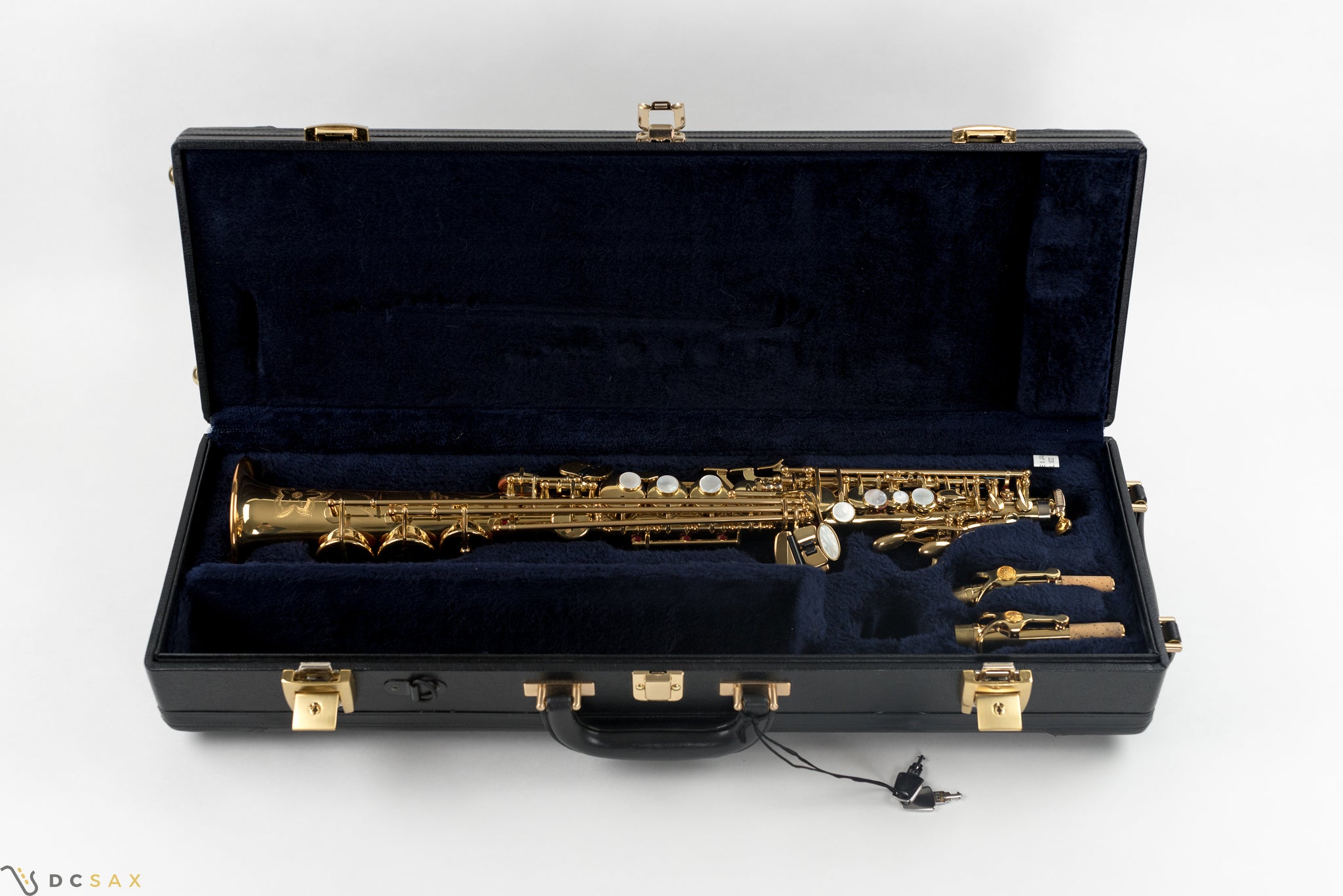 Yamaha Custom YSS-875EX Soprano Saxophone, Mint Condition