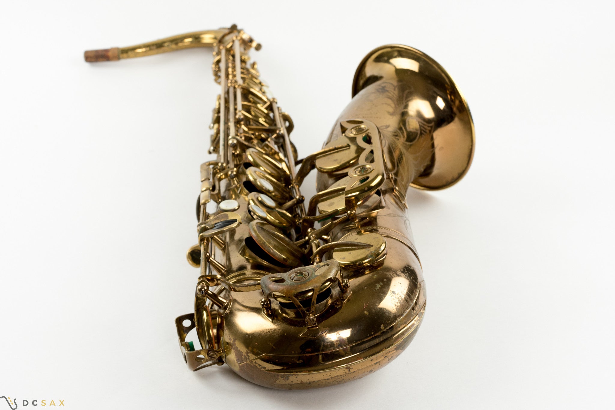 125,xxx Selmer Mark VI Tenor Saxophone, 95% Original Lacquer