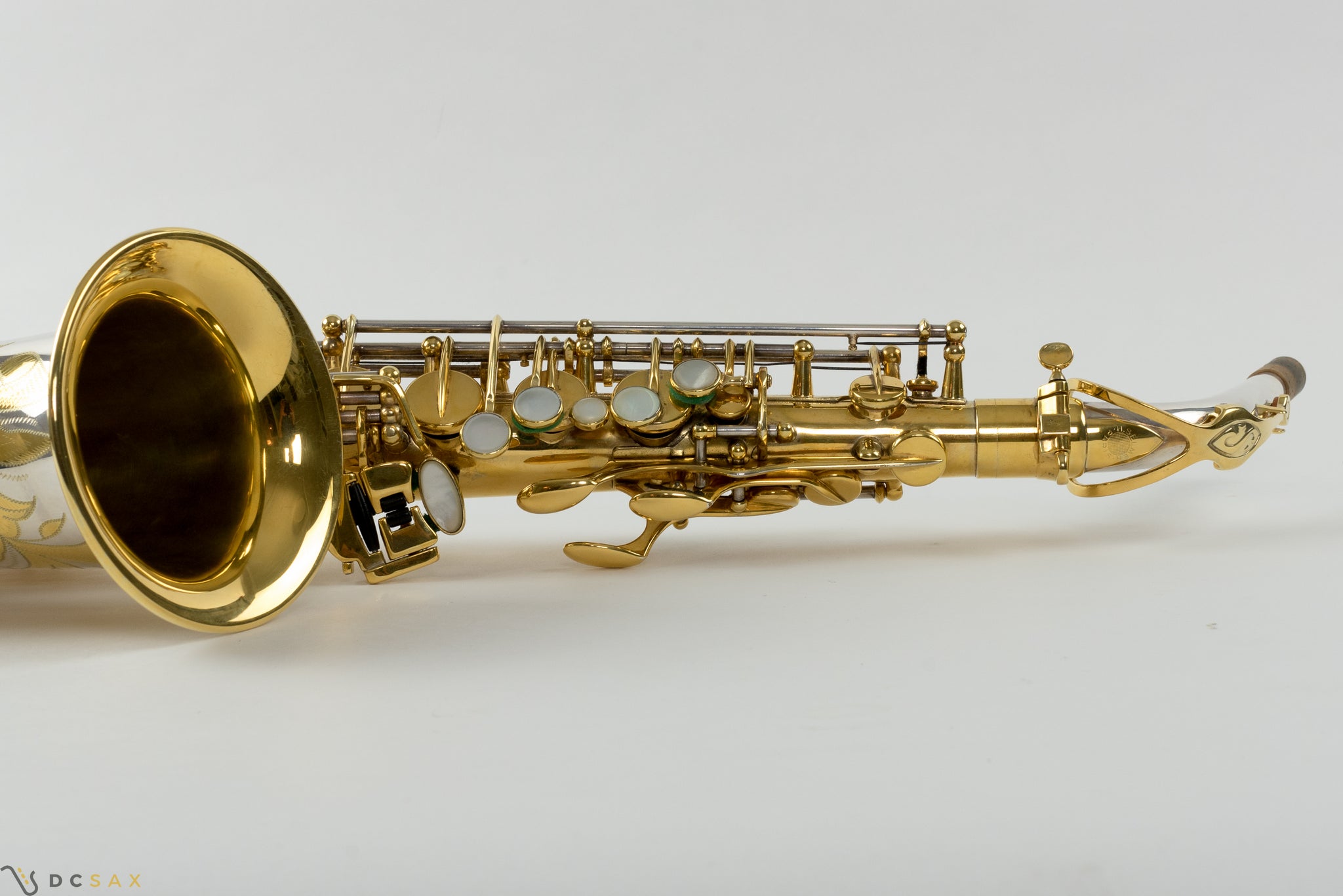 161,xxx Selmer Mark VI Alto Saxophone, GOLD PLATED, WOW!