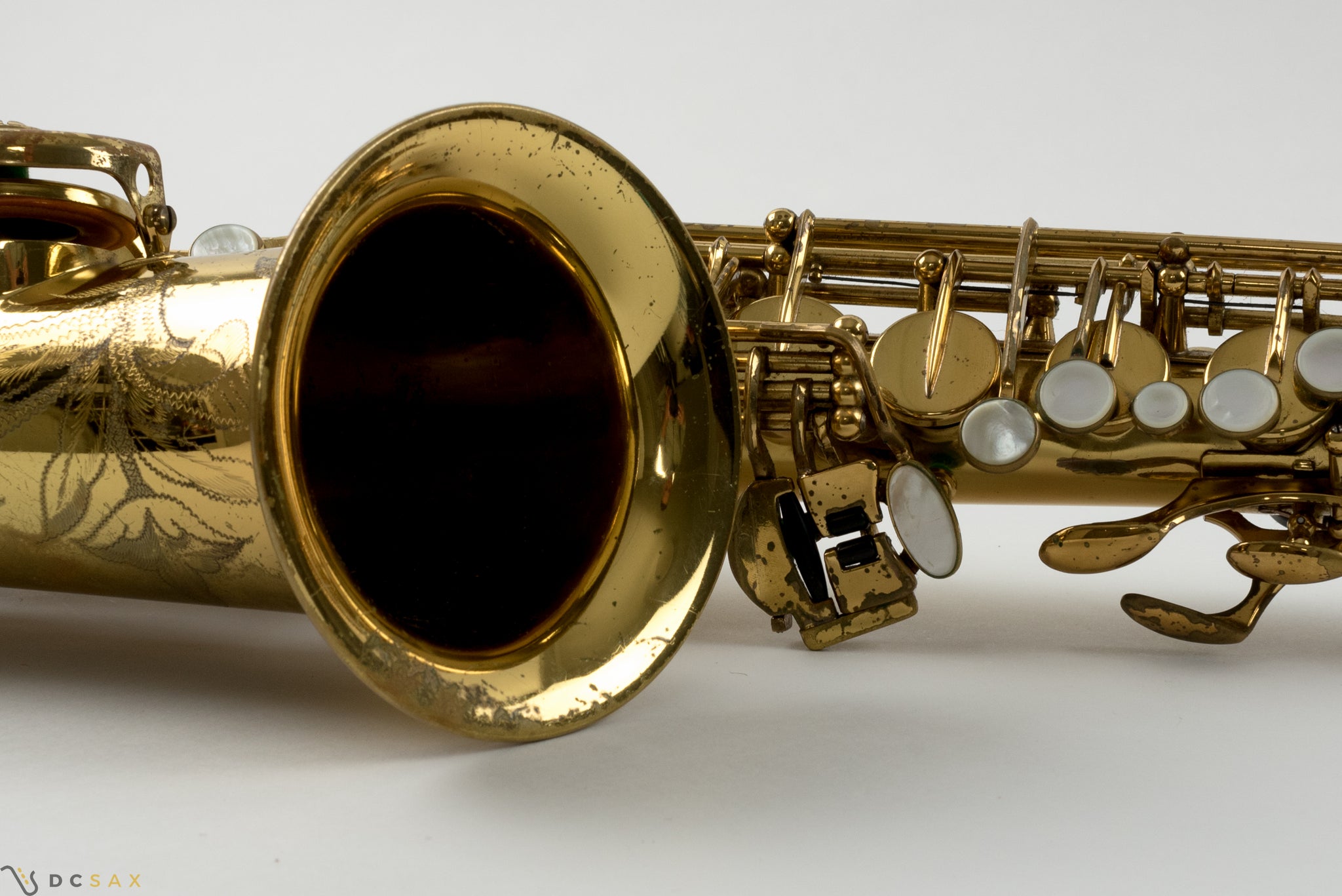 217,xxx Selmer Mark VI Alto Saxophone, 90% Original Lacquer, High F#, Video