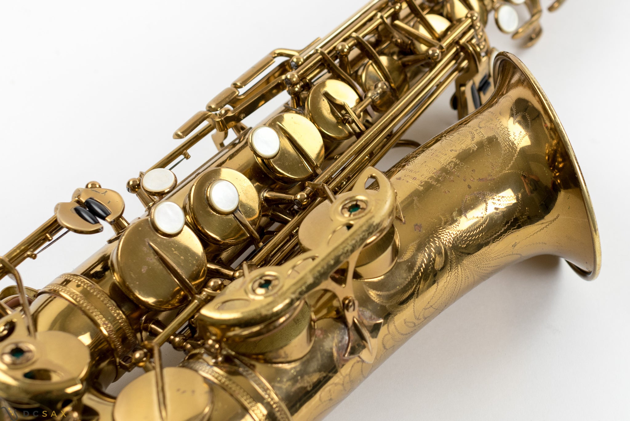 1955 61,xxx Selmer Mark VI Alto Saxophone, Fresh Overhaul