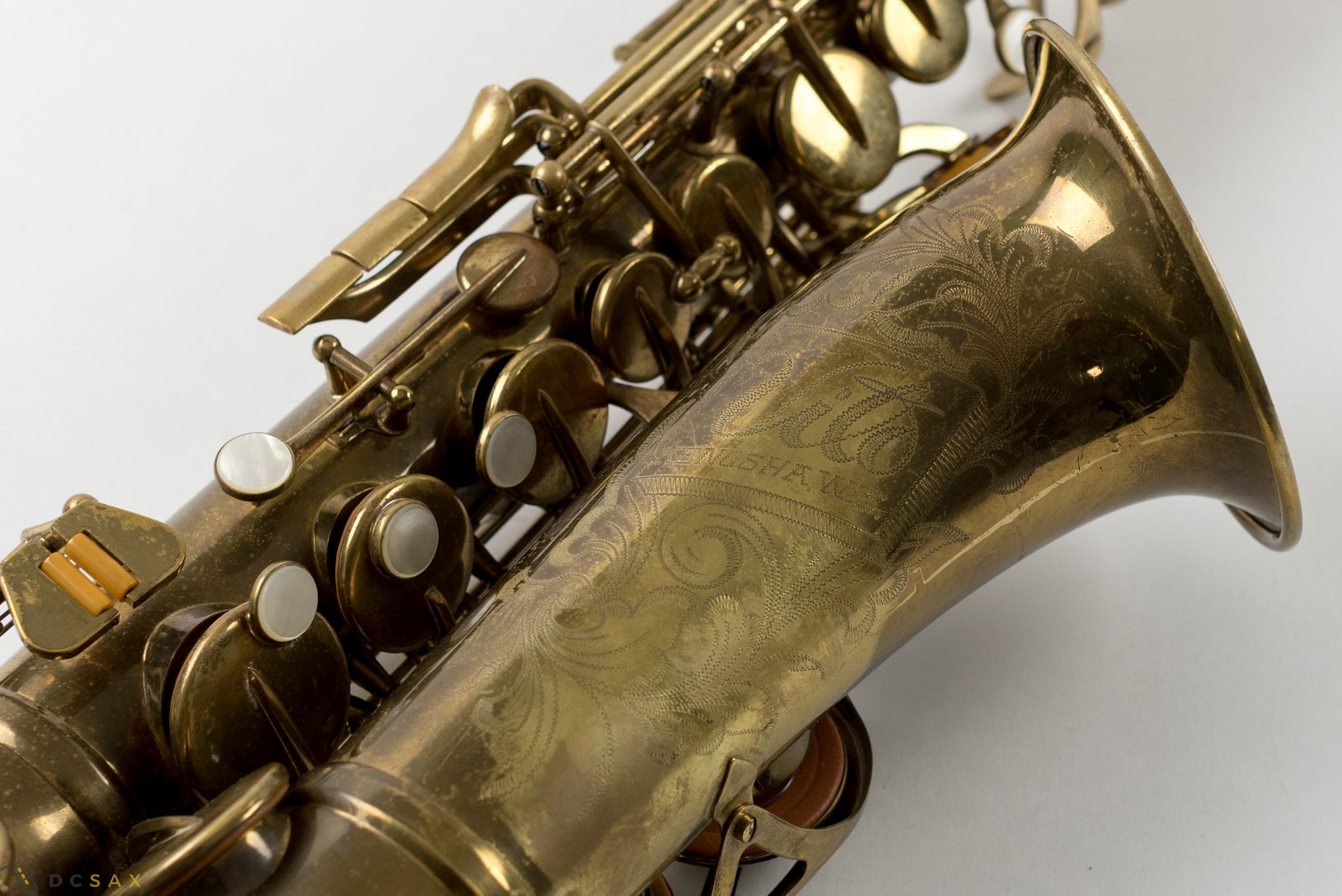 Vito Kenosha Alto Saxophone, Original Lacquer, Overhauled