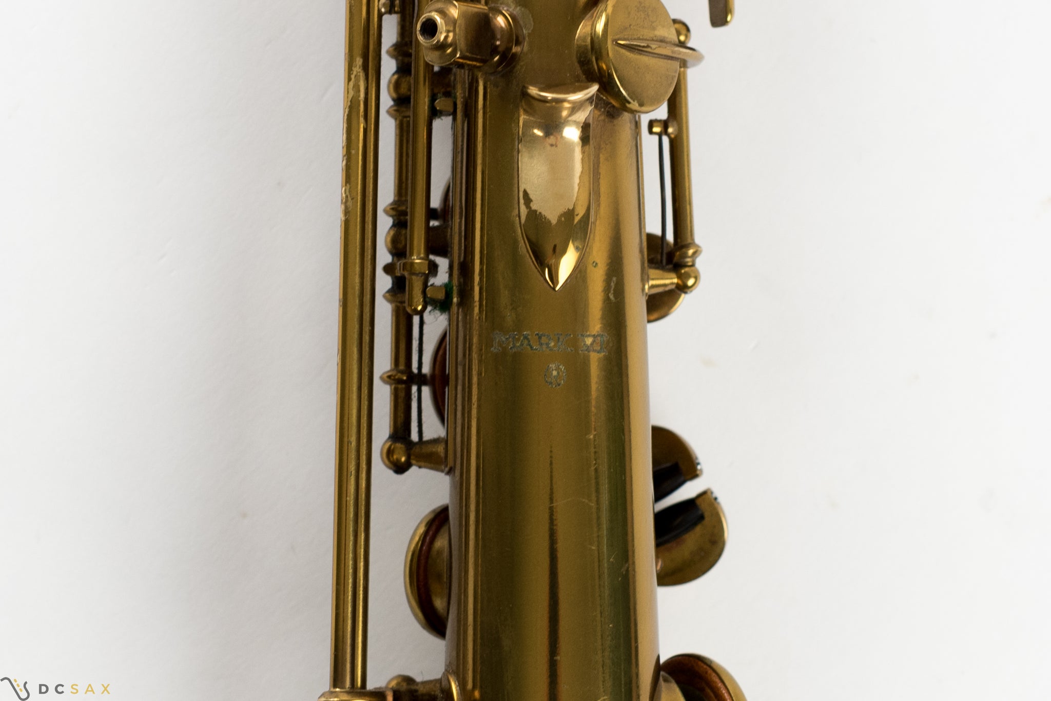 1958 79,xxx Selmer Mark VI Soprano Saxophone, American Engraved, 98% Original Lacuqer