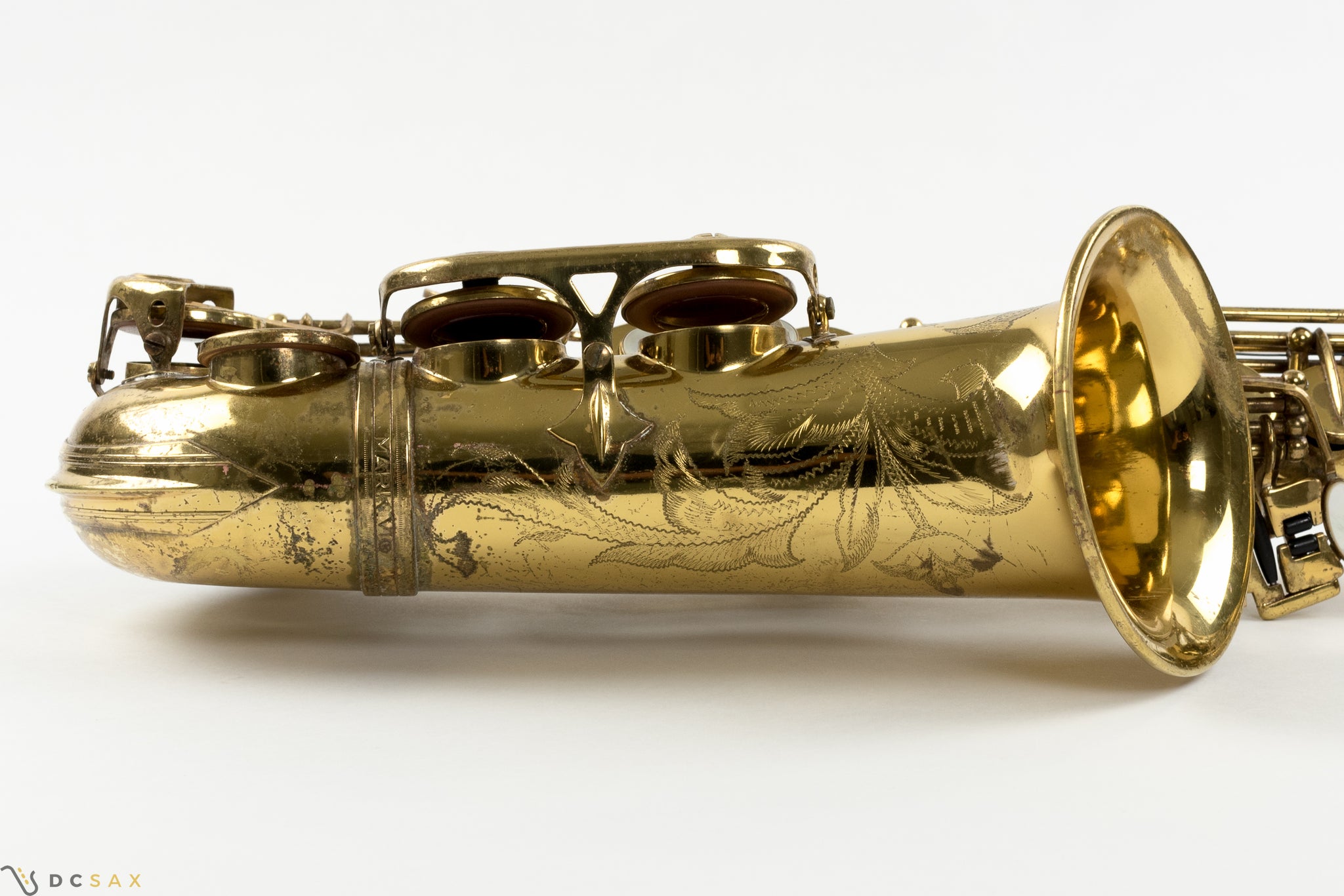 204,xxx Selmer Mark VI Alto Saxophone, 90% Original Lacquer, Fresh Overhaul