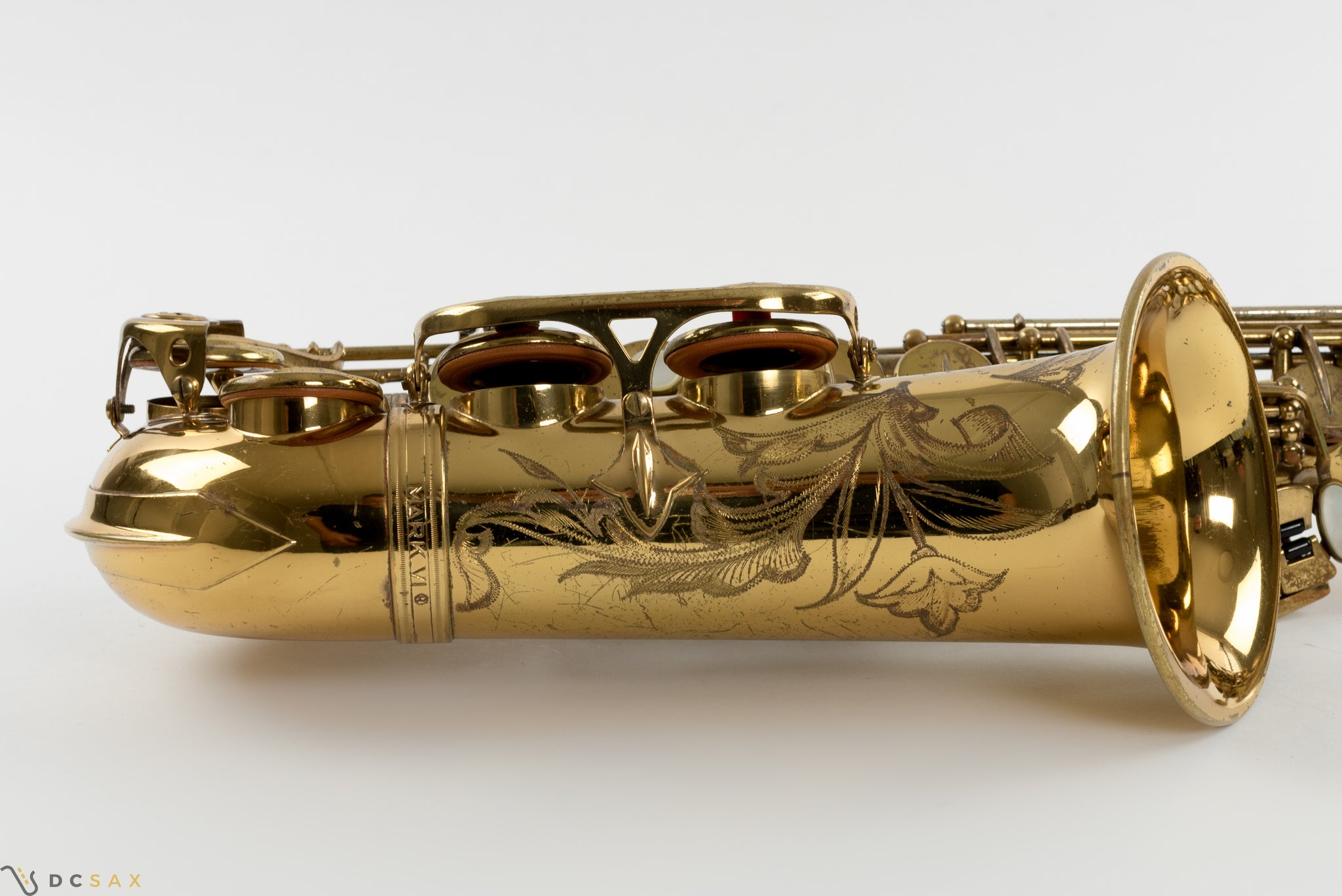 1967 151,xxx Selmer Mark VI Alto Saxophone, 95% Original Lacquer