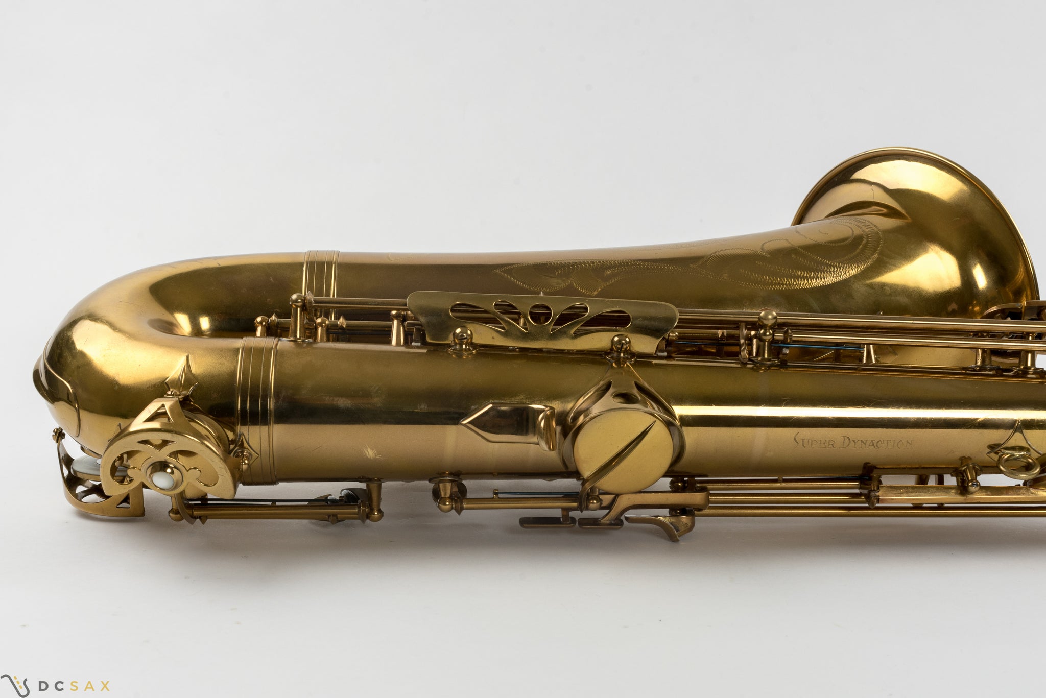 1964 Buffet Super Dynaction Tenor Saxophone, Near Mint, Video