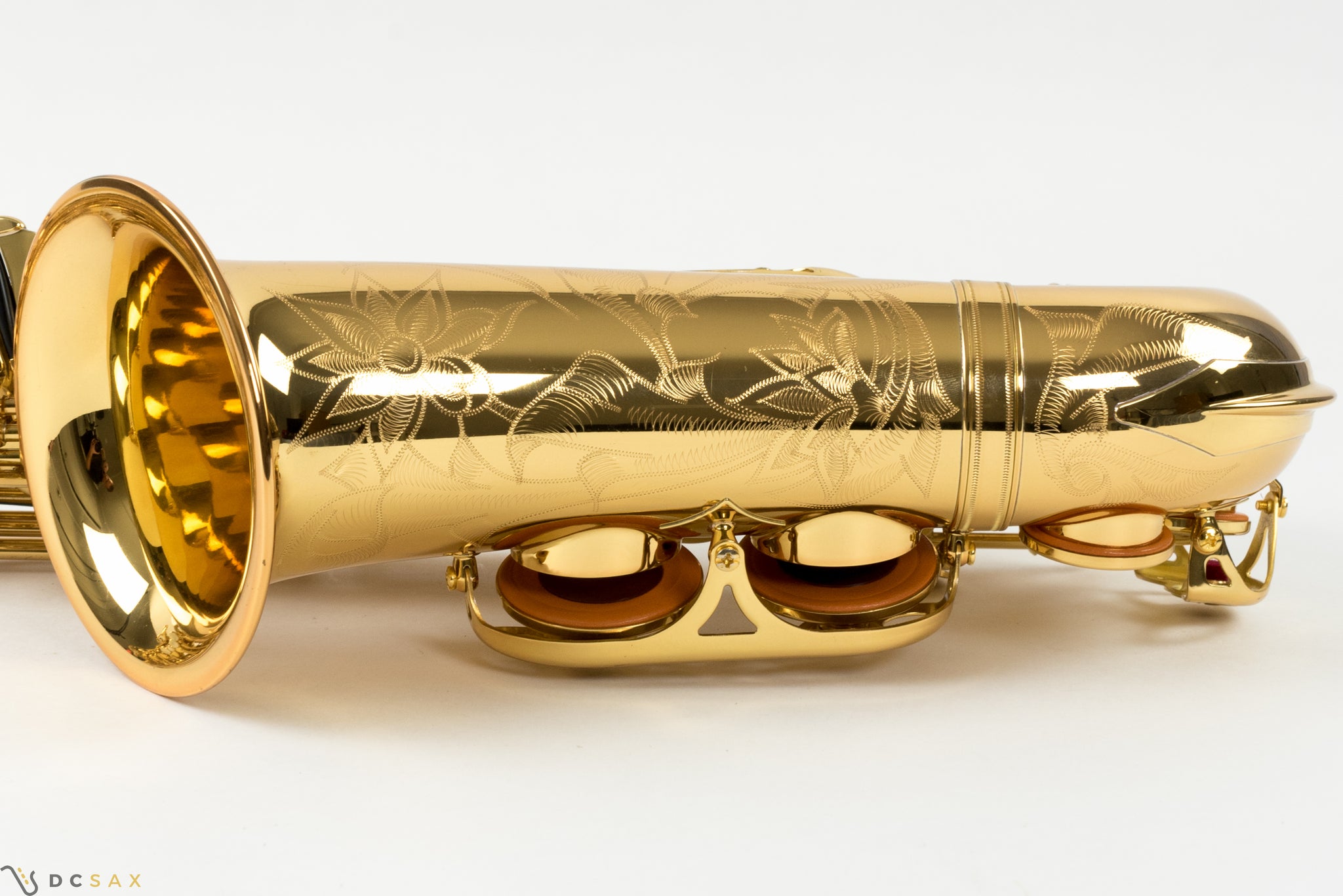 Yamaha Custom YAS-875EX Alto Saxophone, V1 Neck, Near Mint Condition