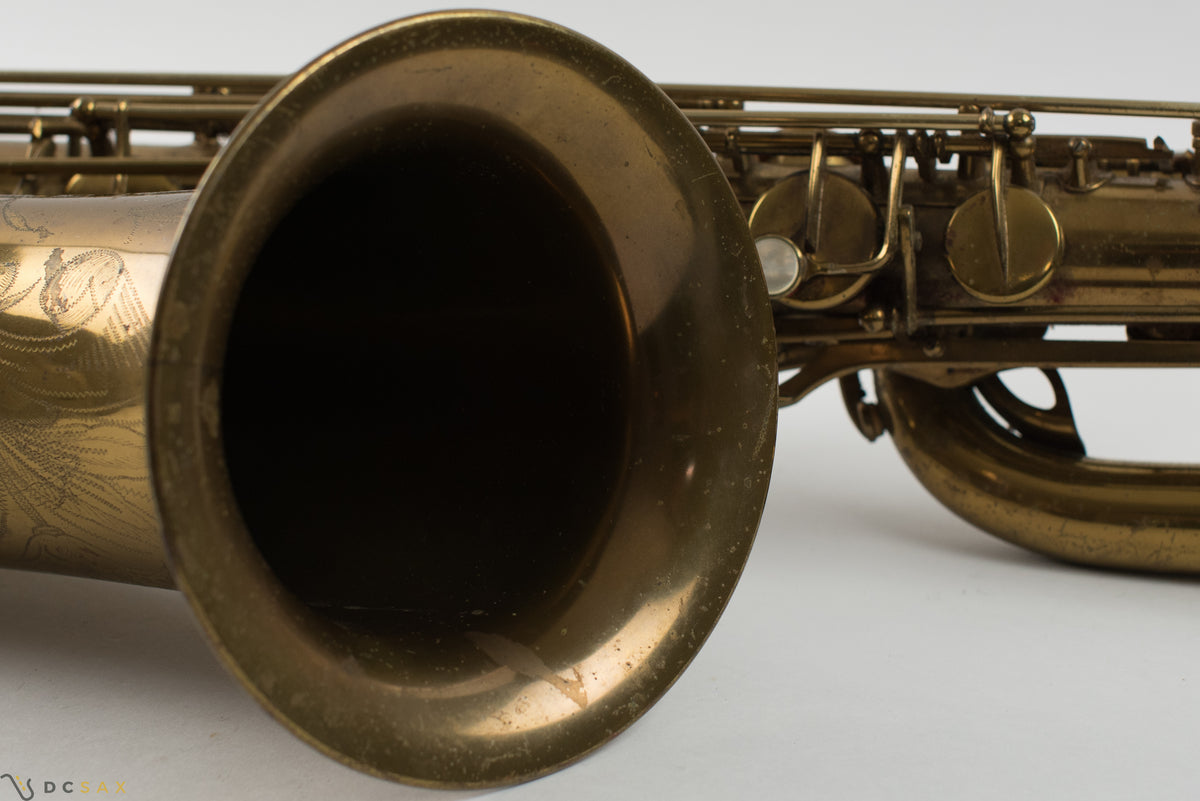 121,xxx 셀머 Mark VI 바리톤 색소폰, Low A, 97% 오리지널 래커