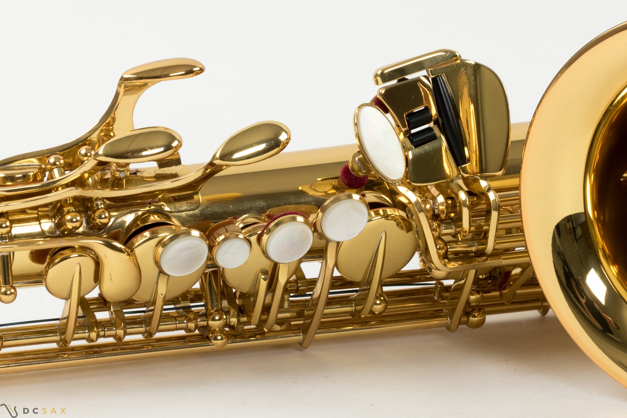 Yamaha Custom YAS-875EX Alto Saxophone, V1 Neck, Near Mint Condition