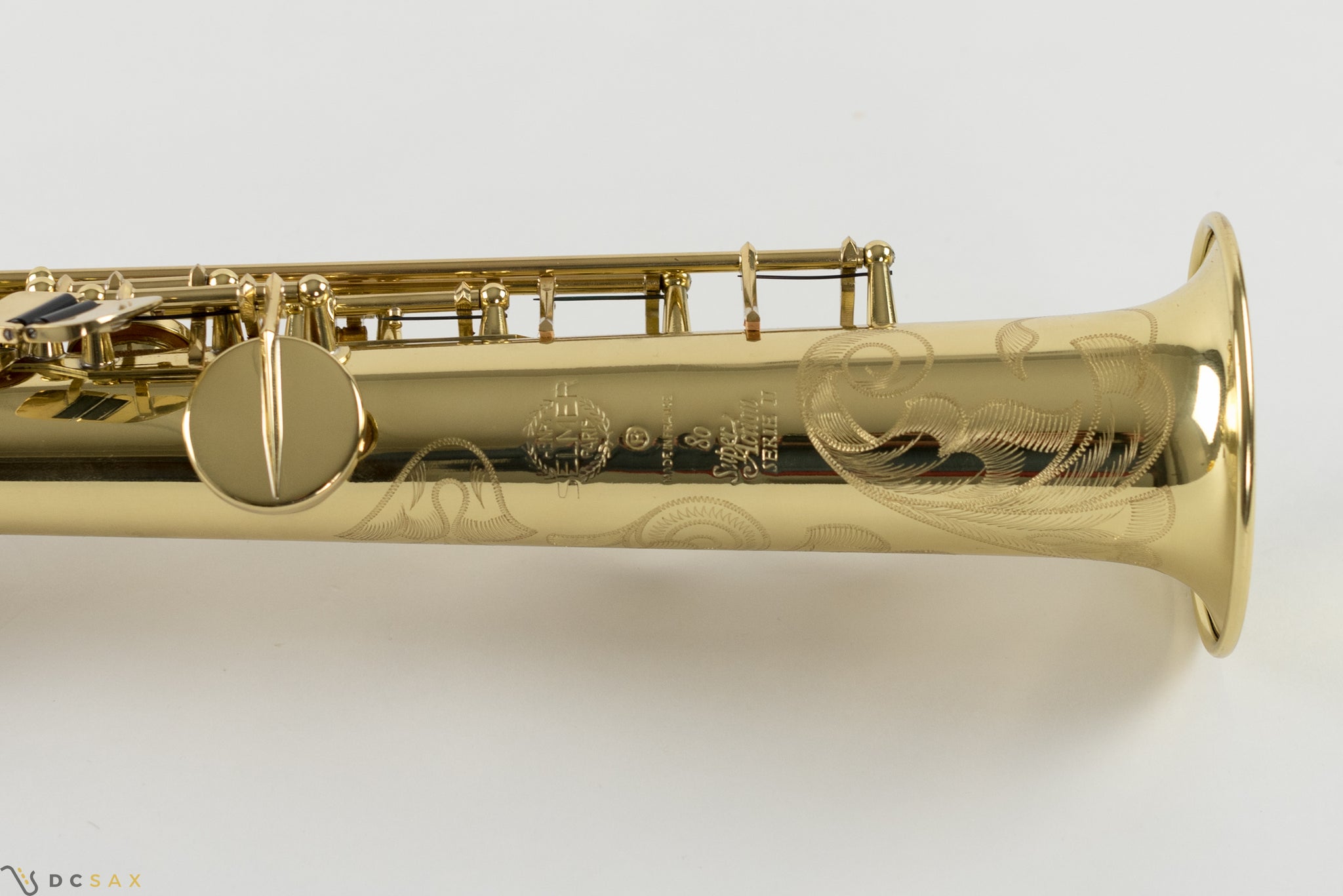 Selmer Series II Soprano Saxophone, Near Mint, Just Serviced