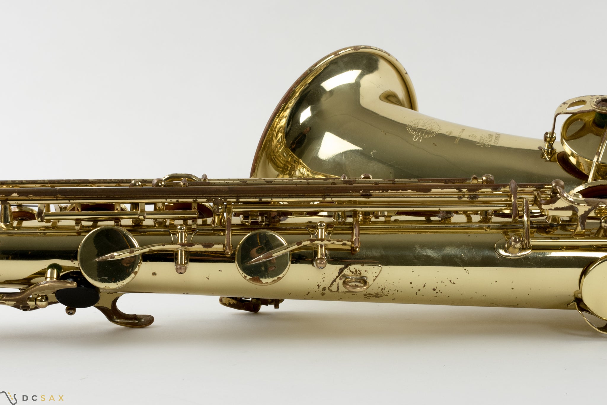 Selmer Series II Tenor Saxophone, Just Serviced