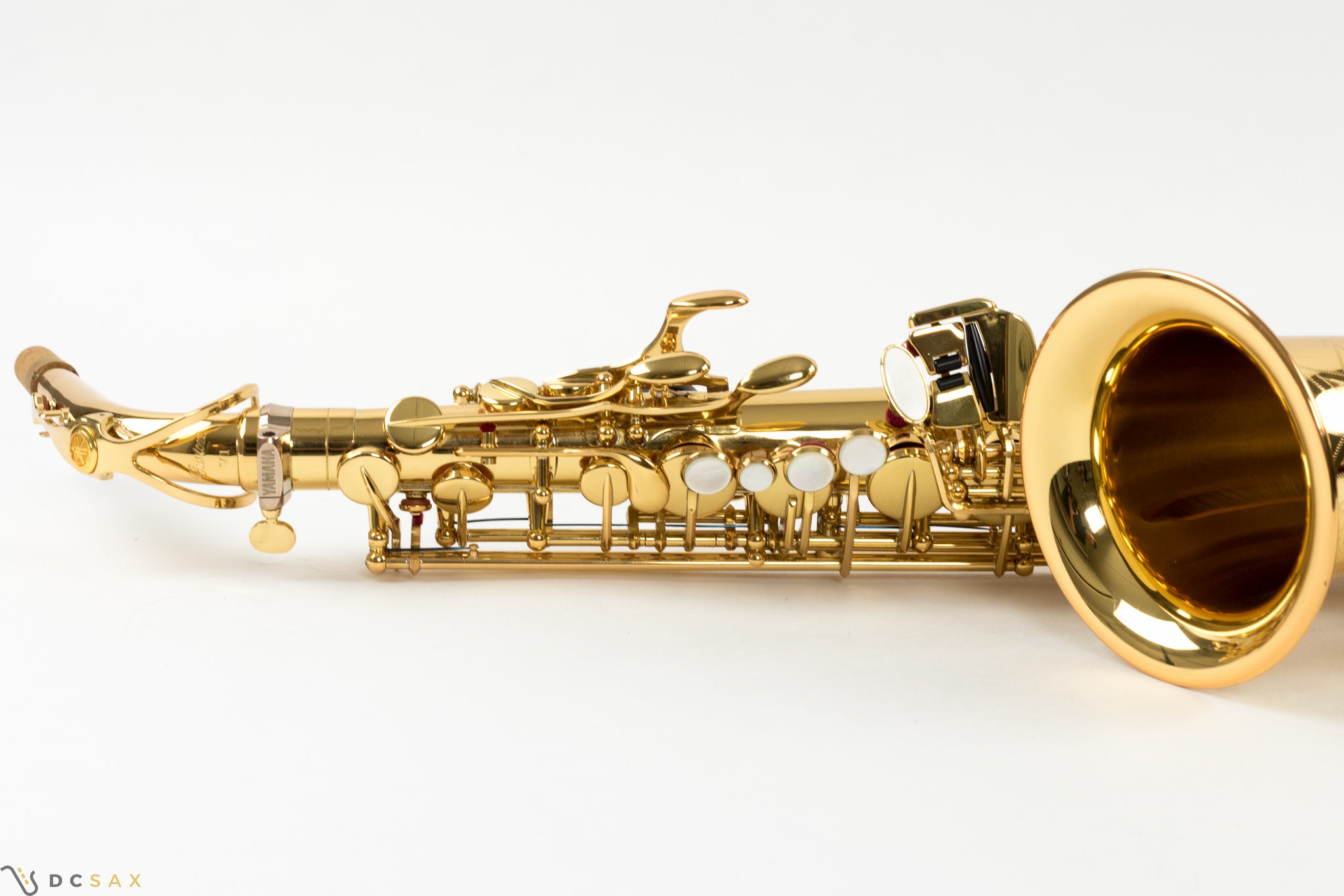 Yamaha Custom YAS-875EX Alto Saxophone, V1 Neck, Near Mint Condition