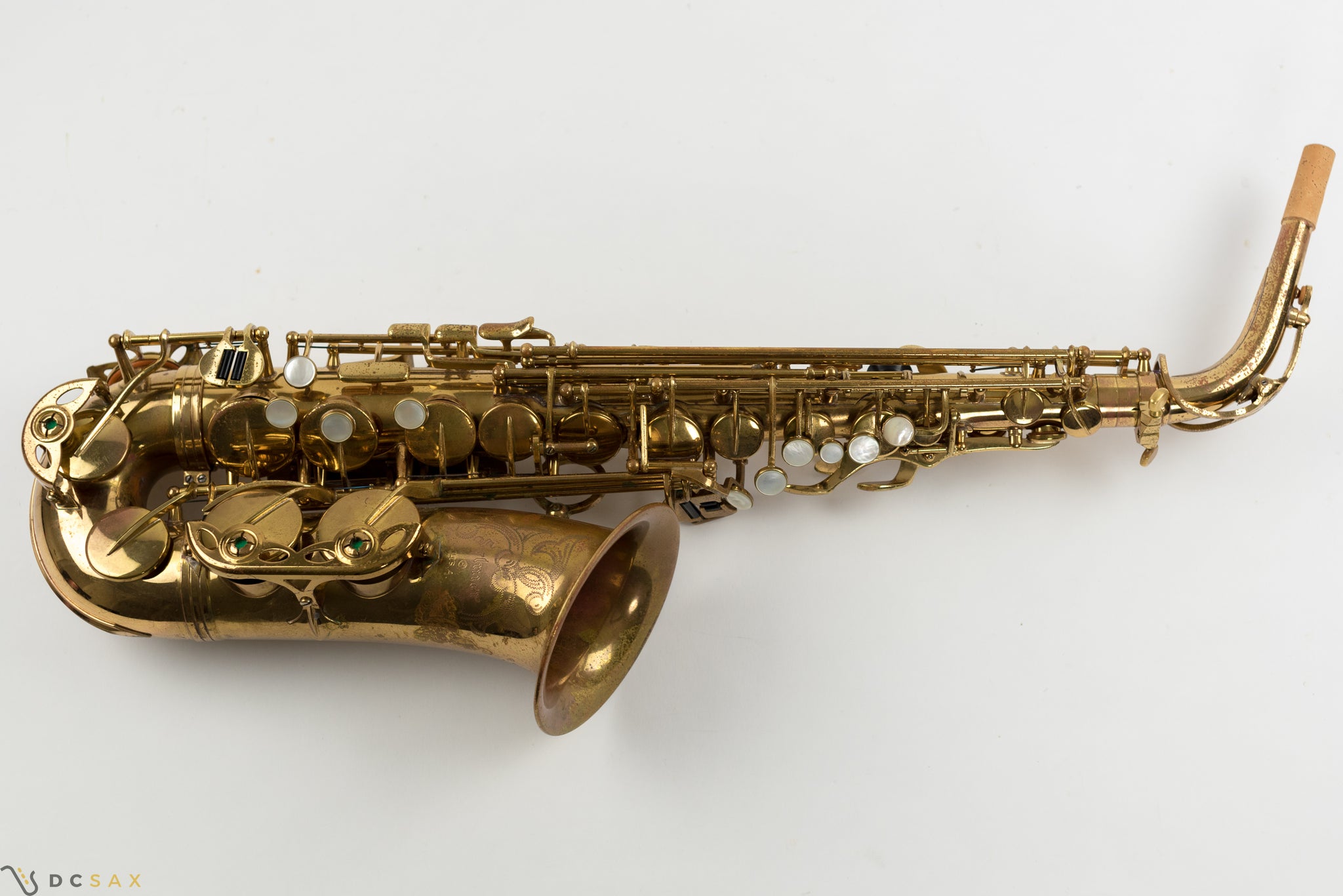 Selmer USA Omega Alto Saxophone, Just Serviced