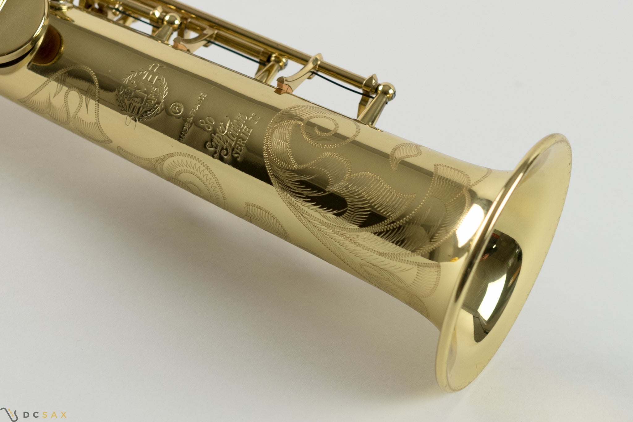 Selmer Series II Soprano Saxophone, Near Mint, Just Serviced