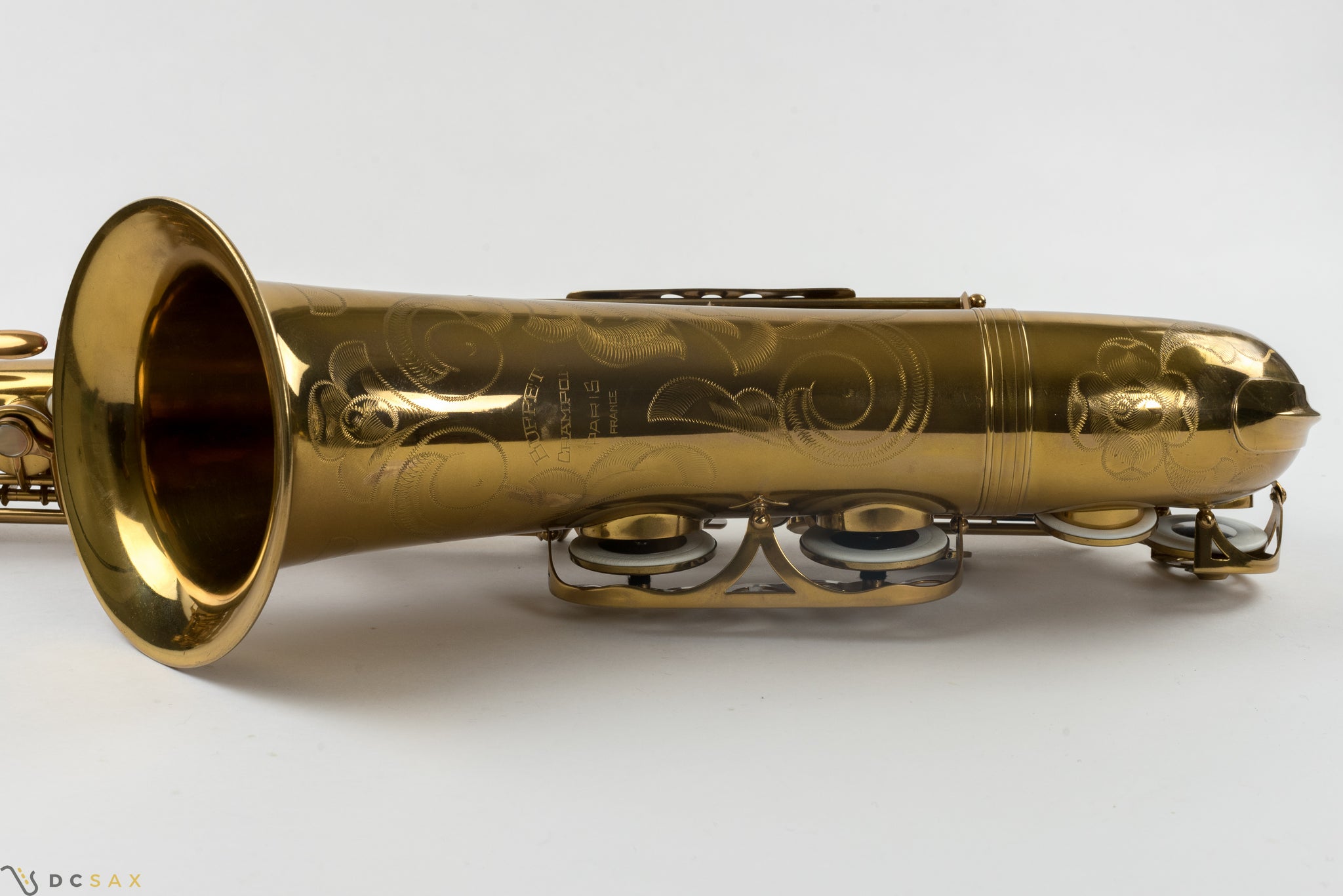 1964 Buffet Super Dynaction Tenor Saxophone, Near Mint, Video