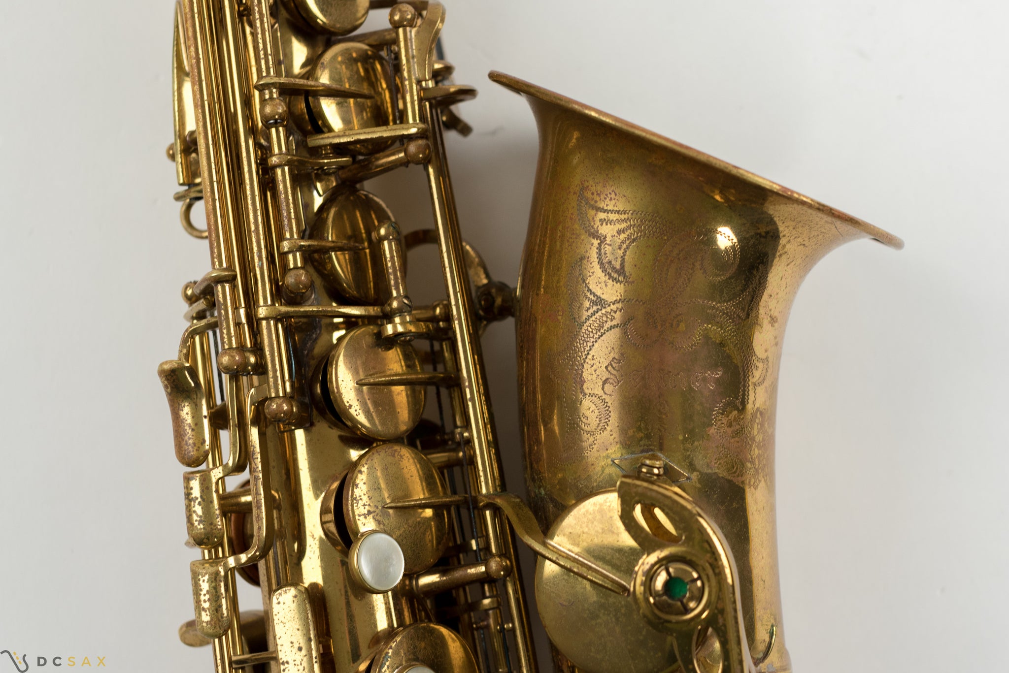 Selmer USA Omega Alto Saxophone, Just Serviced