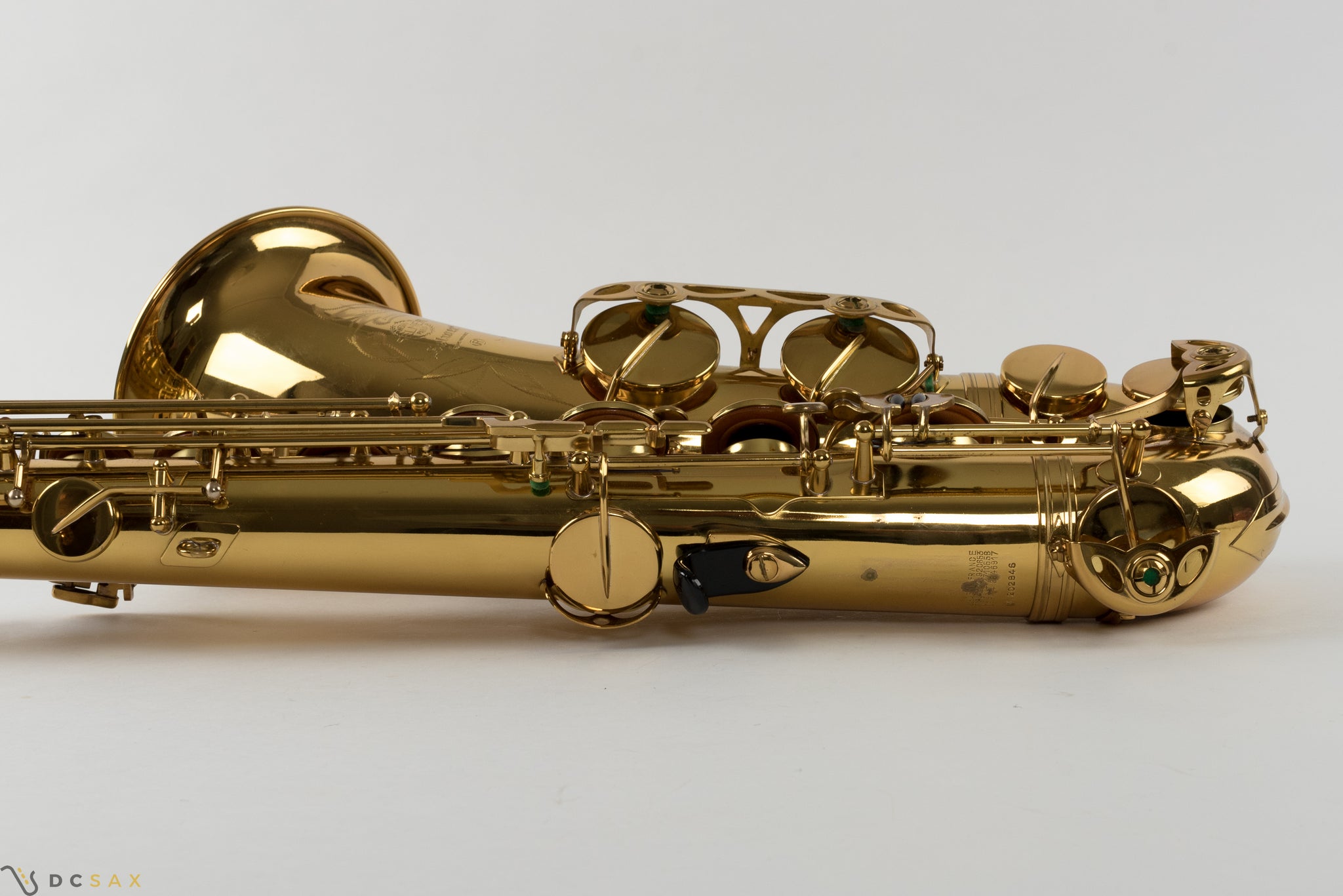 202,xxx Selmer Mark VI Tenor Saxophone, 99%+ Original Lacquer, Near Mint