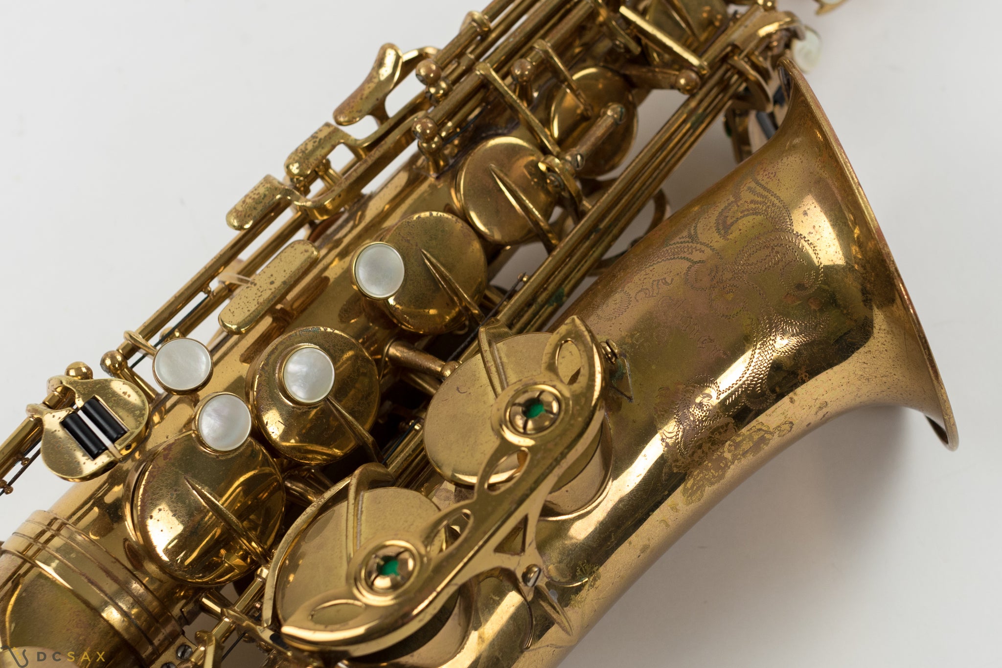 Selmer USA Omega Alto Saxophone, Just Serviced