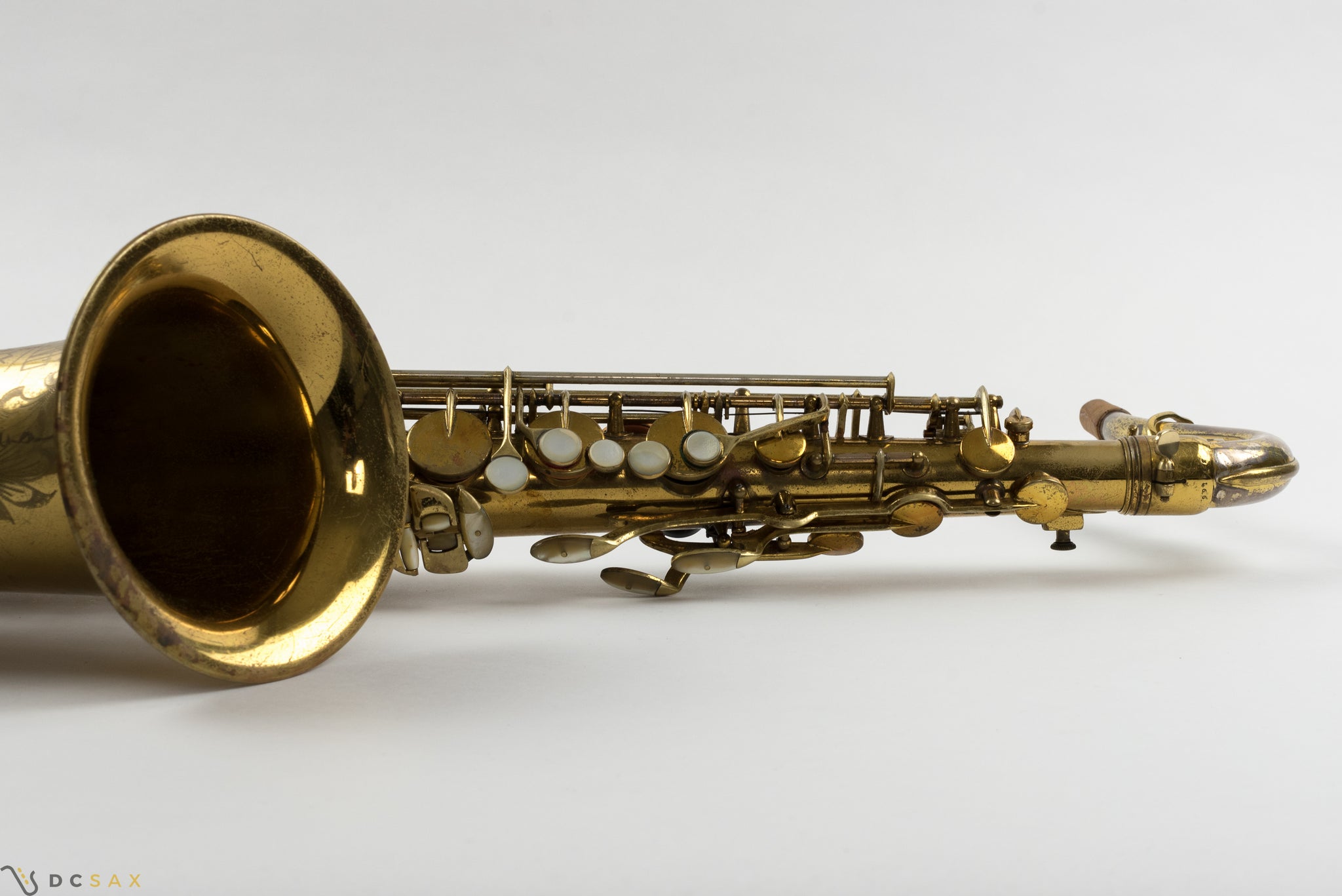 1953 King Super 20 Tenor Saxophone, Full Pearls