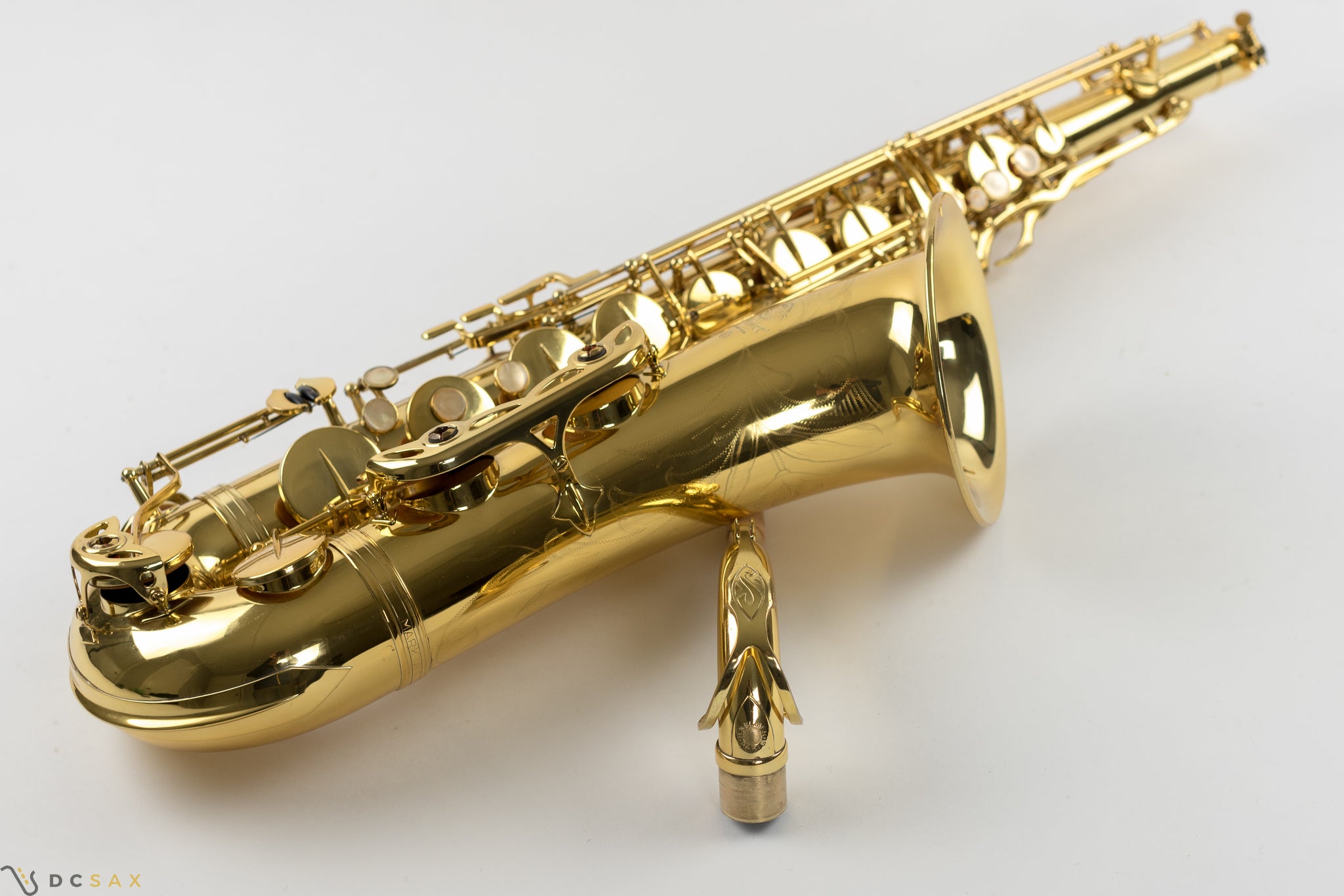 204,xxx Selmer Mark VI Tenor Saxophone, Video