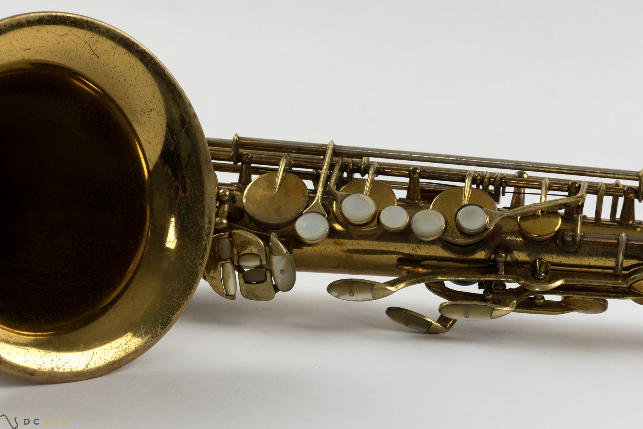 1953 King Super 20 Tenor Saxophone, Full Pearls