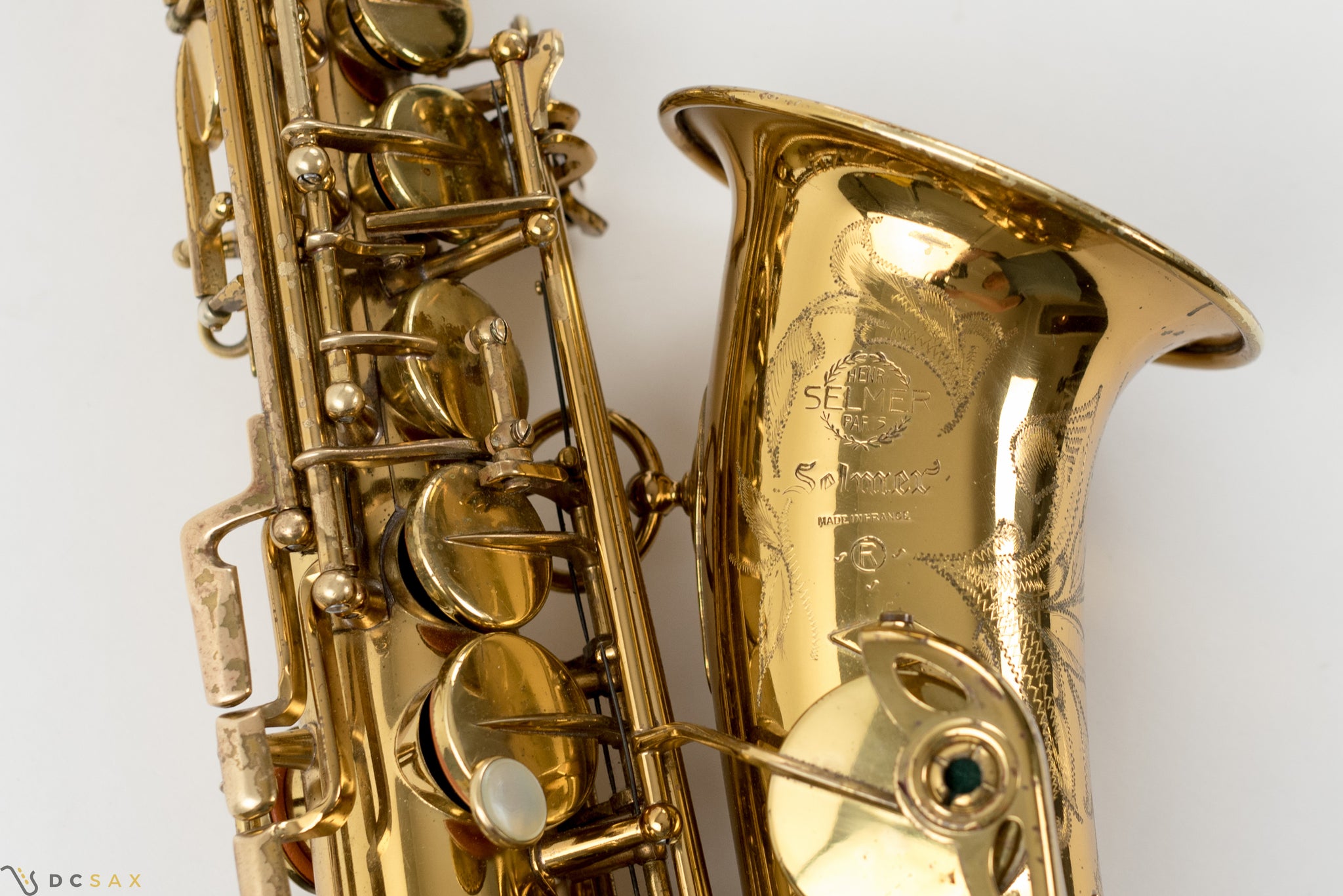 187,xxx Selmer Mark VI Alto Saxophone, 97% Original Lacquer