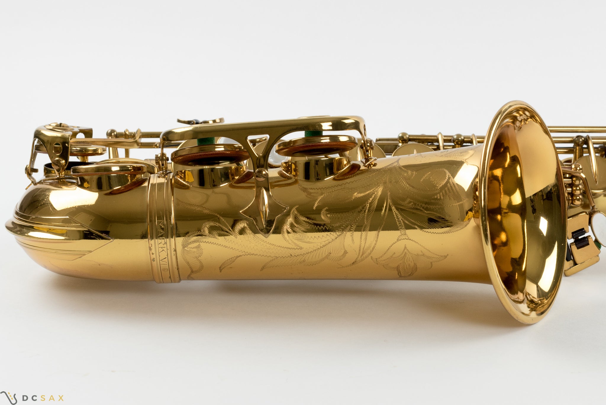 Near Mint Selmer Mark VI Alto Saxophone, 187,xxx, 99%+ Original Lacquer