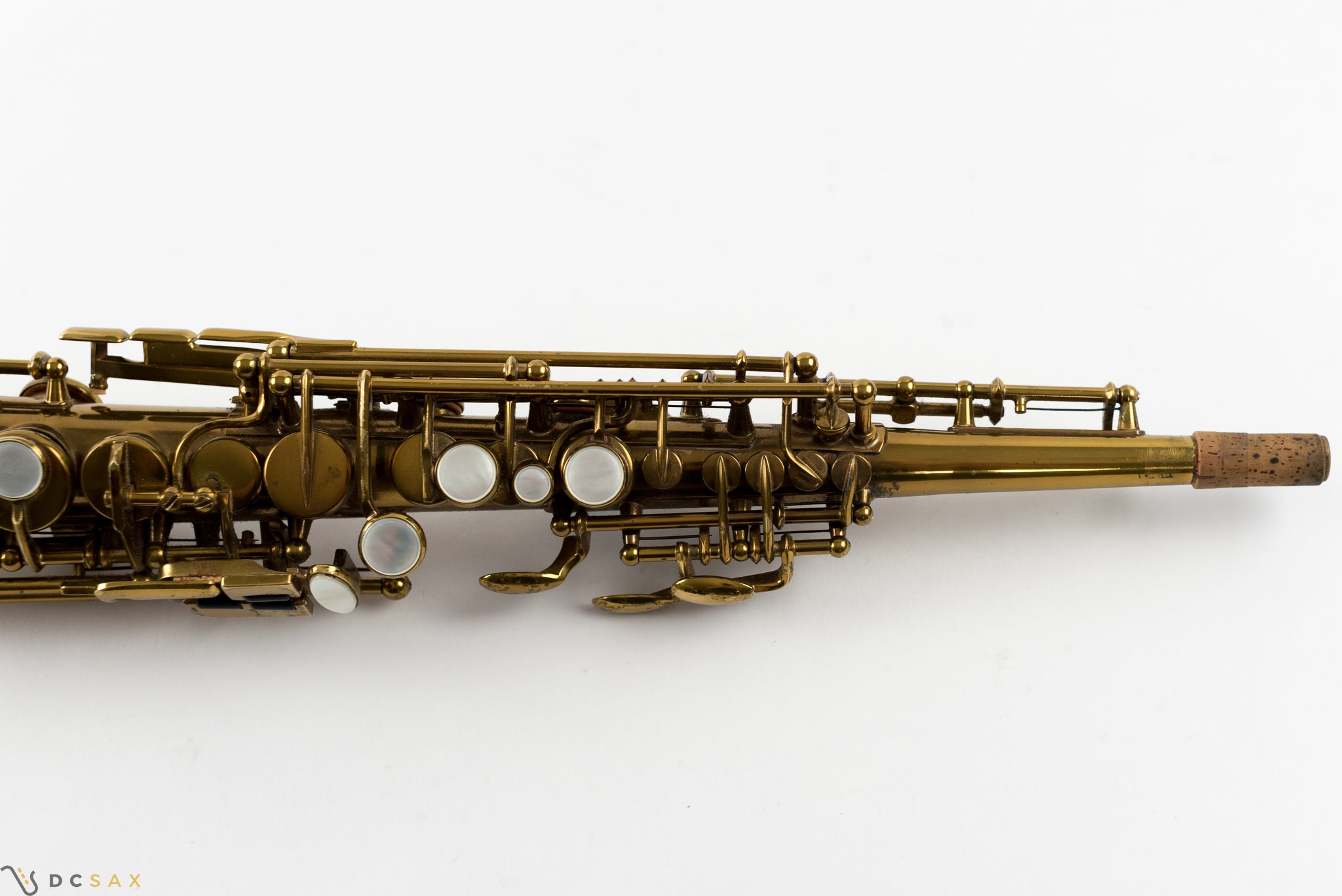 1958 79,xxx Selmer Mark VI Soprano Saxophone, American Engraved, 98% Original Lacuqer