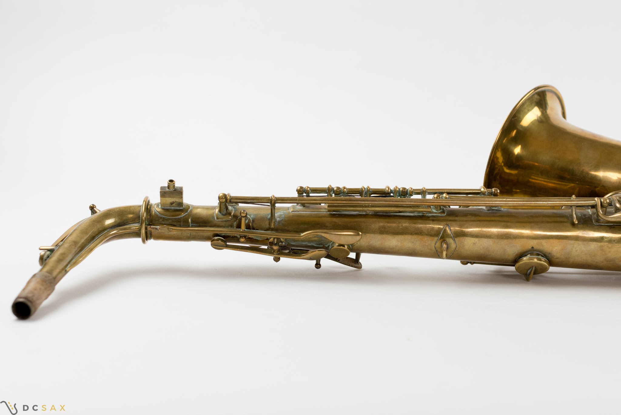 1861 Adolphe Sax Alto Saxophone, Early Big Bell Version