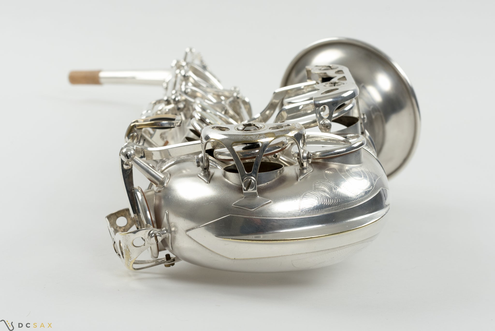 83,xxx Selmer Mark VI Alto Saxophone, 99% Original Satin Silver Plate, Medium Bow, Overhaul, WOW