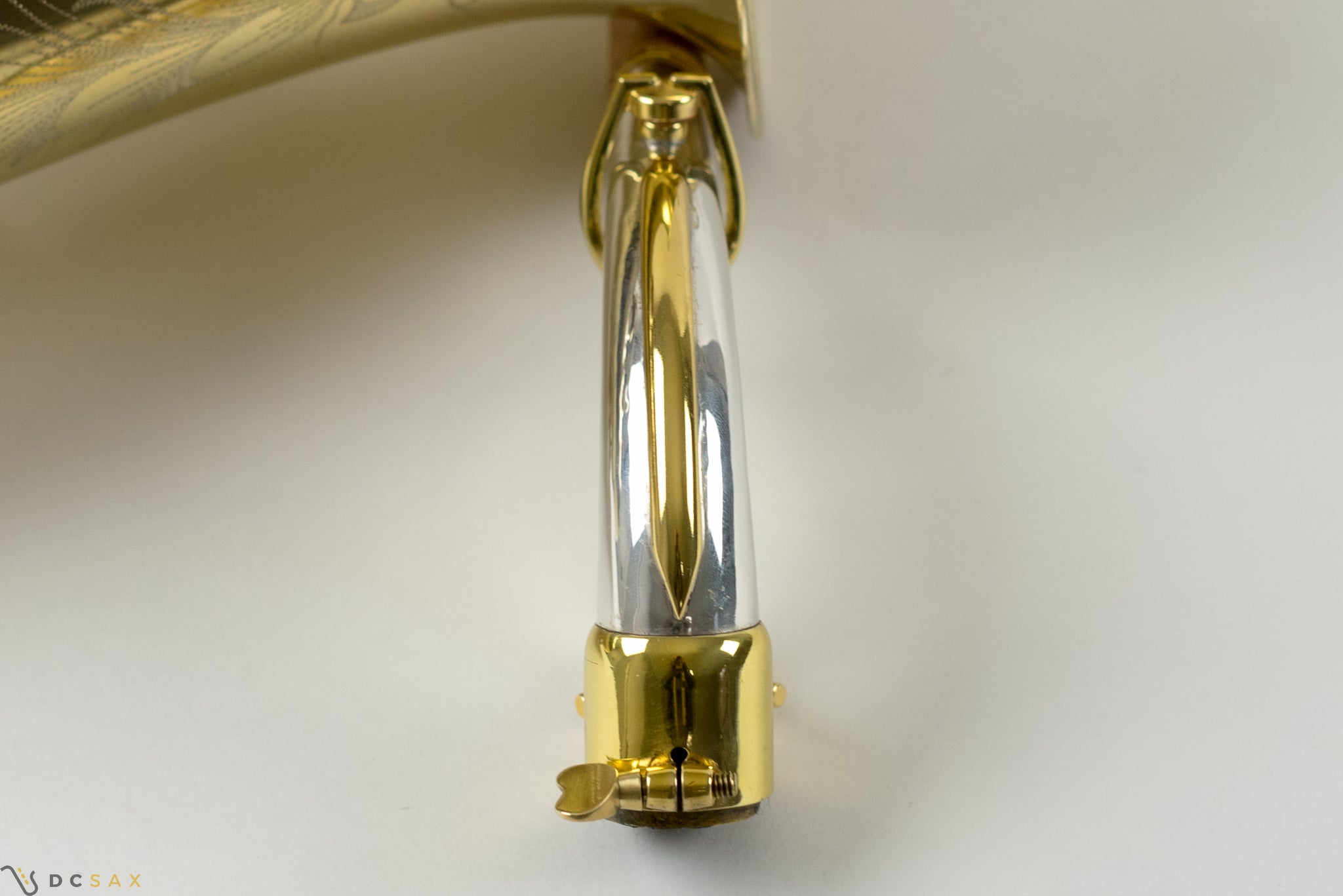 Gold Plated King Super 20 Alto Saxophone, Full Pearls, 297,xxx, Charlie Parker S/N