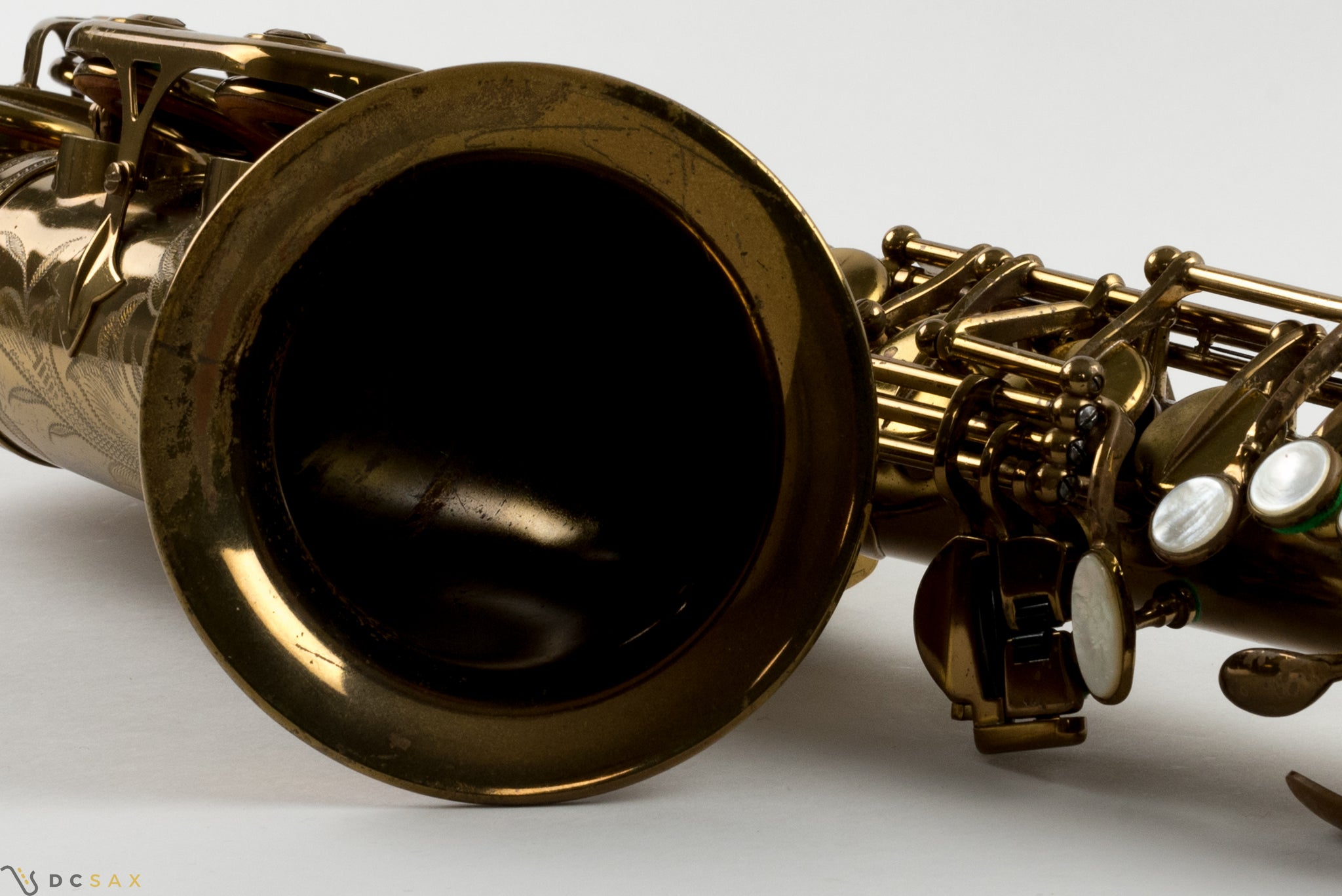 120,xxx Selmer Mark VI Alto Saxophone, 98% Original Lacquer
