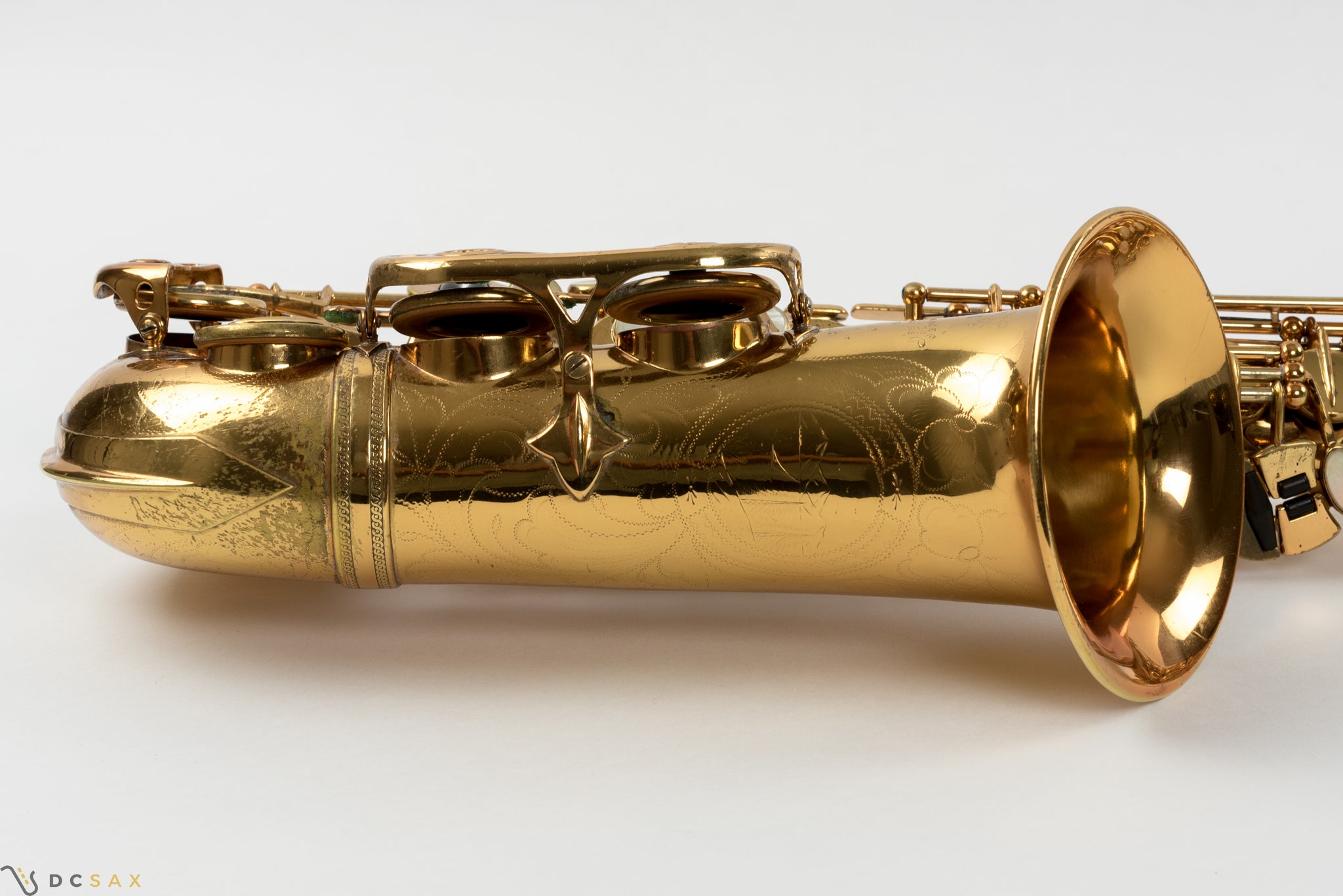 1938 26,xxx Selmer Balanced Action Alto Saxophone