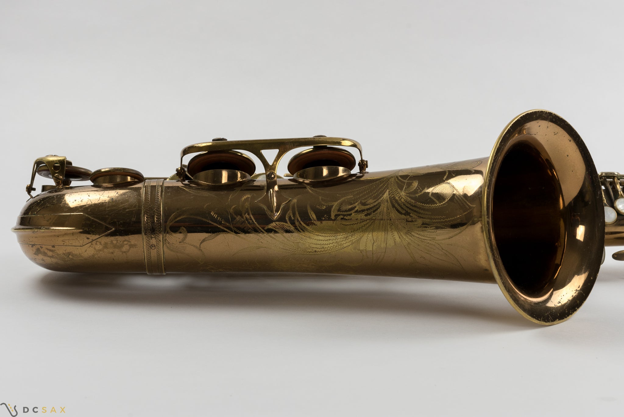 115,xxx Selmer Mark VI Tenor Saxophone, 93% Original Lacquer