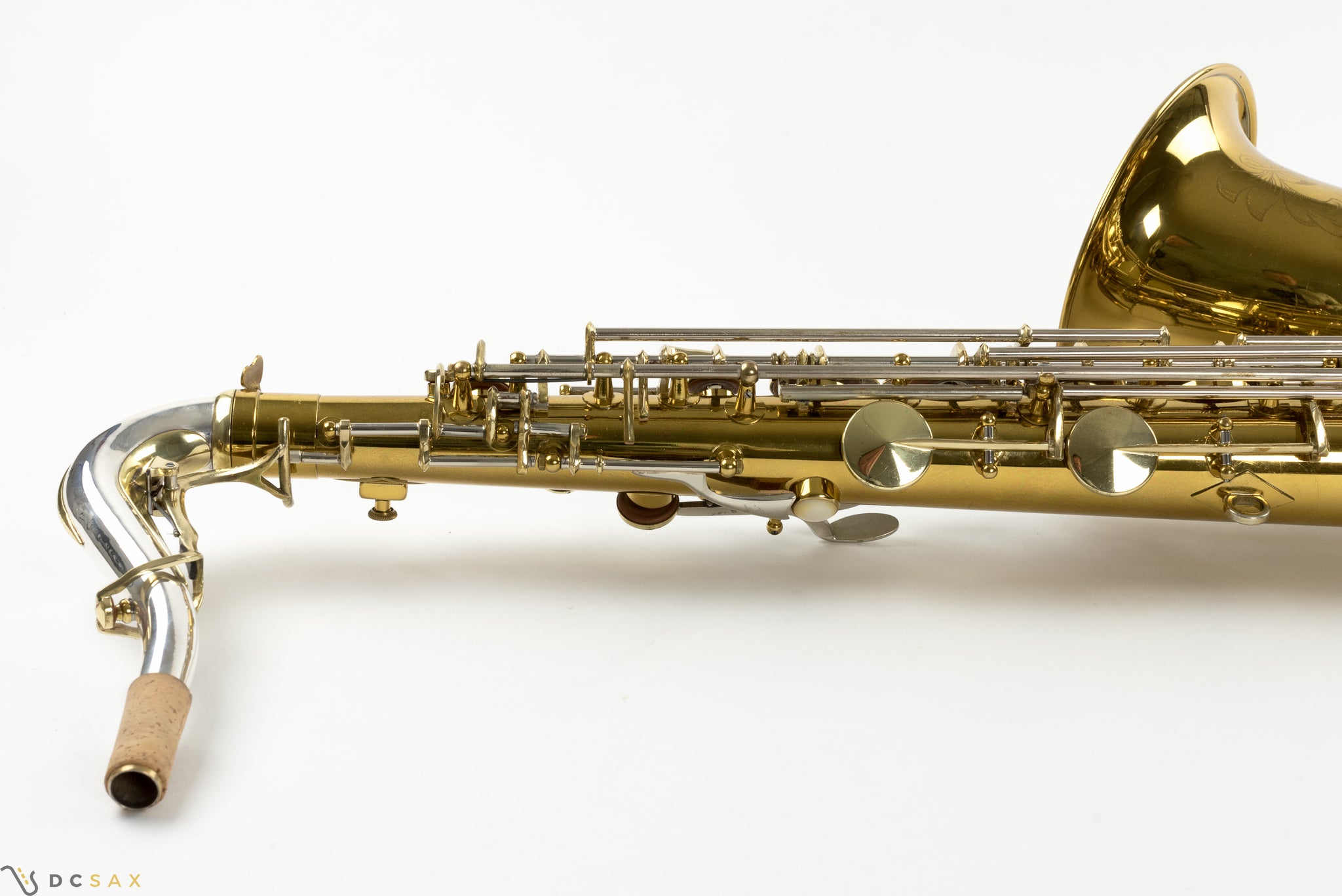 King Super 20 Tenor Saxophone, 99%+ Original Lacquer, Cleveland Era, Video