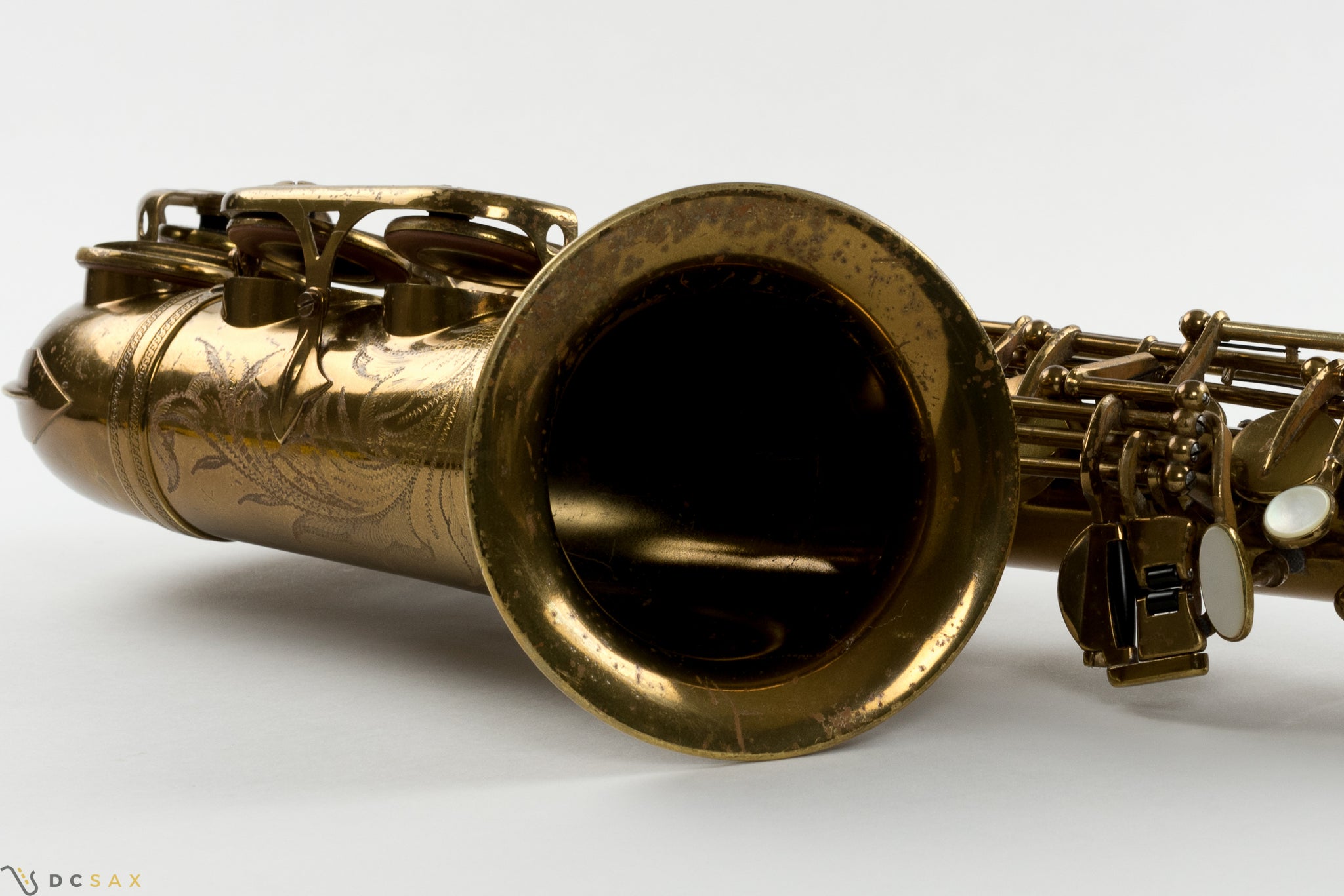 1957 71,xxx Selmer Mark VI Alto Saxophone, 98% Original Lacquer, Overhaul