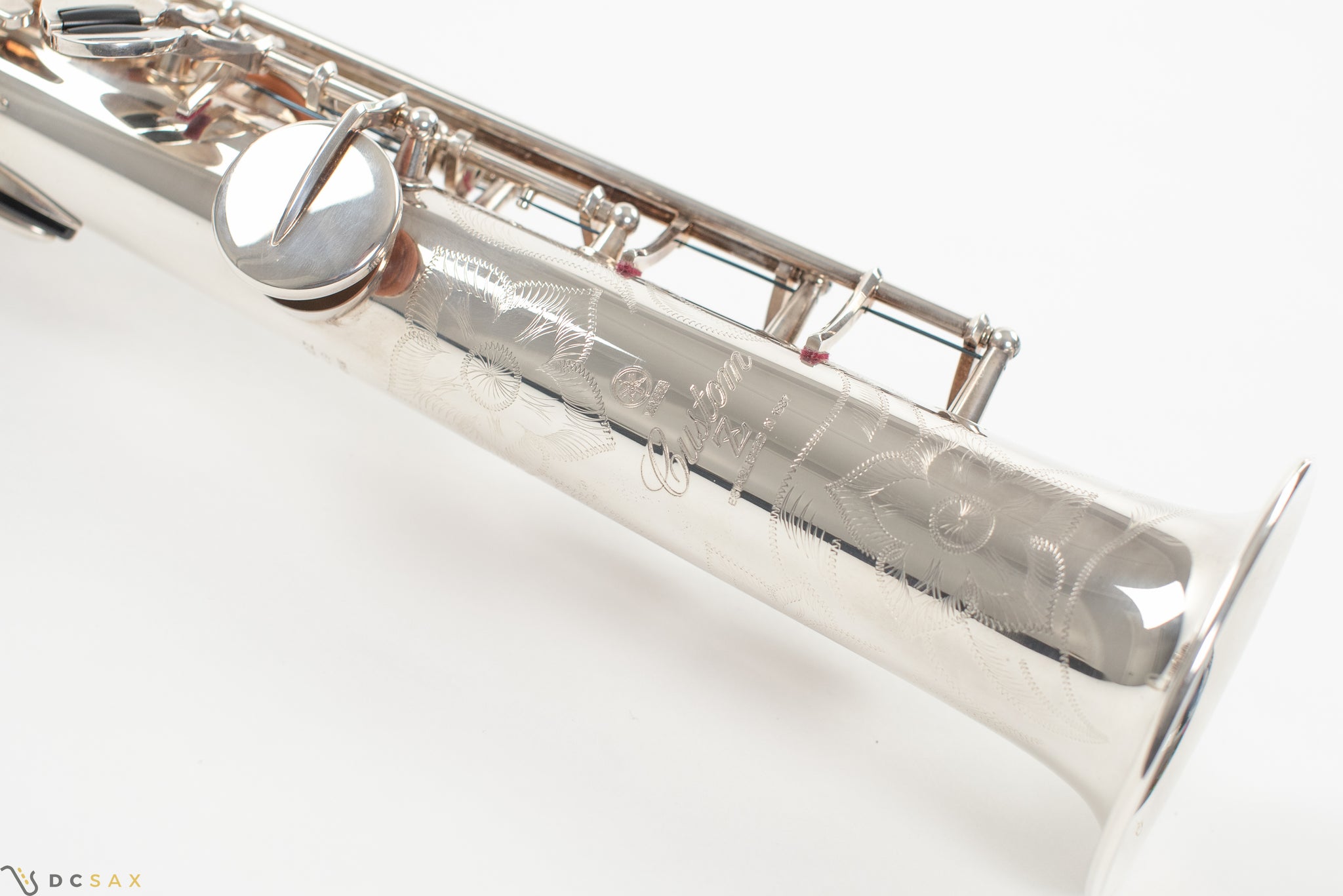 Yamaha Custom 82Z Soprano Saxophone, Silver Plated