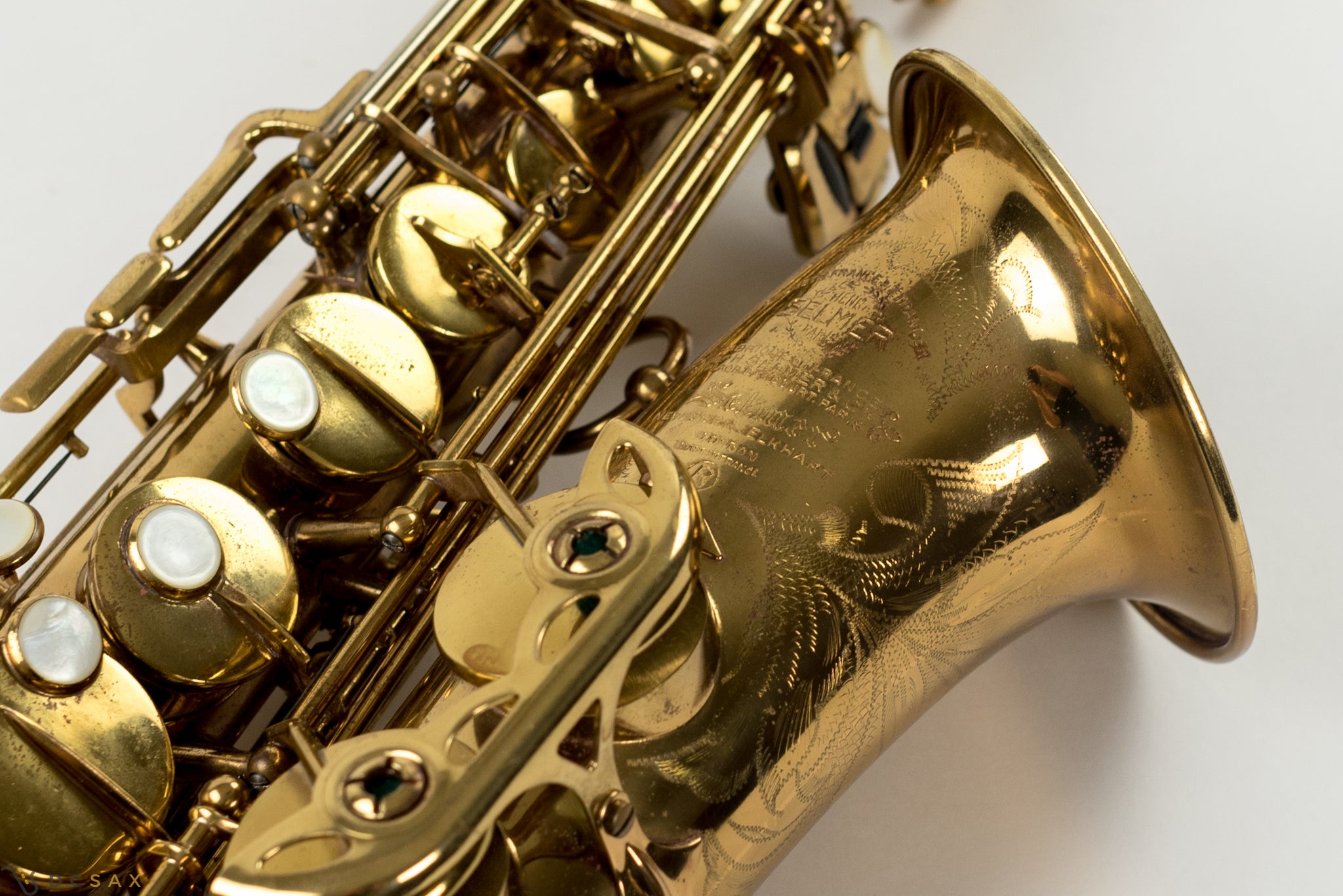 70,xxx Selmer Mark VI Alto Saxophone, Fresh Overhaul