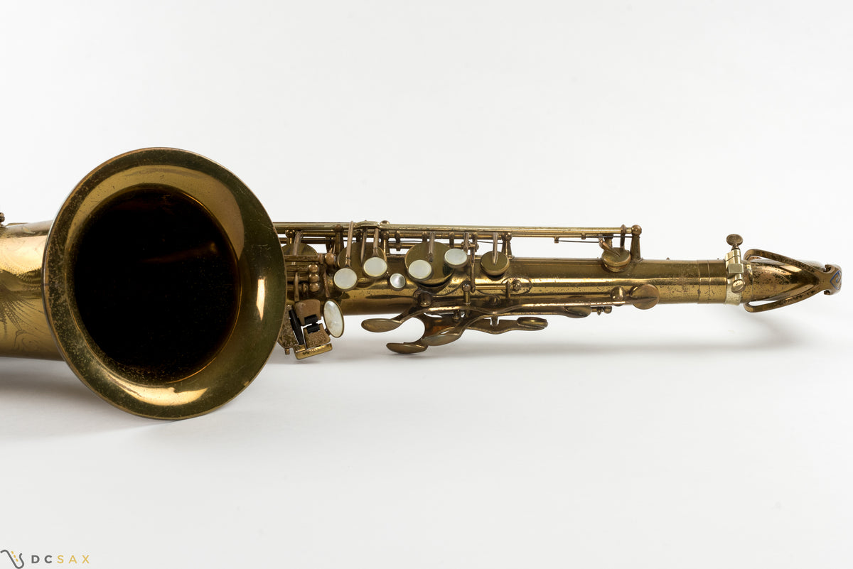 Selmer Mark VI テナーサックス シリアル82,xxx番台、オリジナルラッカー94%、ブレッカー期シリアル