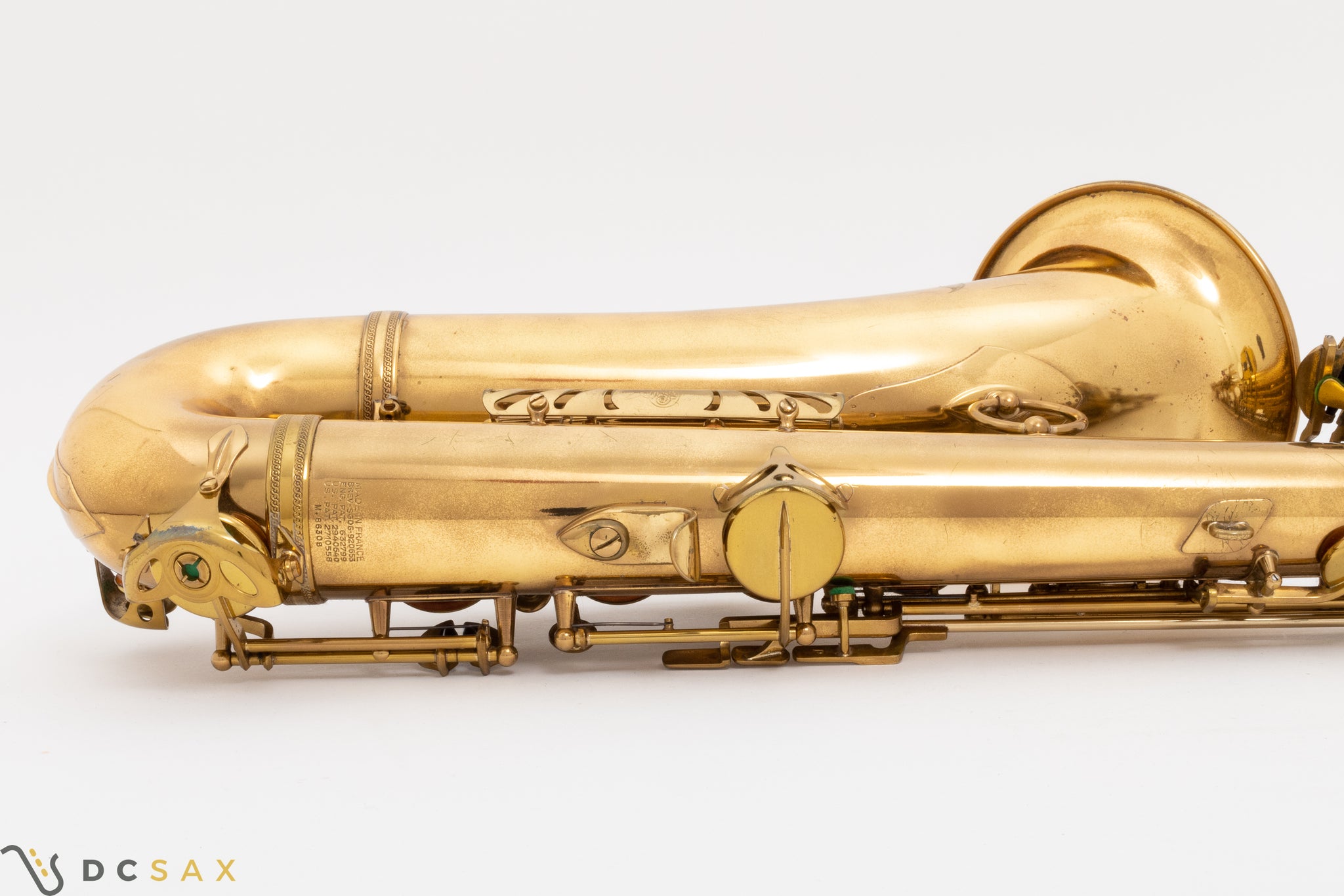 86,xxx Selmer Mark VI Tenor Saxophone, Near Mint, 99%+ Original Lacquer, Brecker S/N