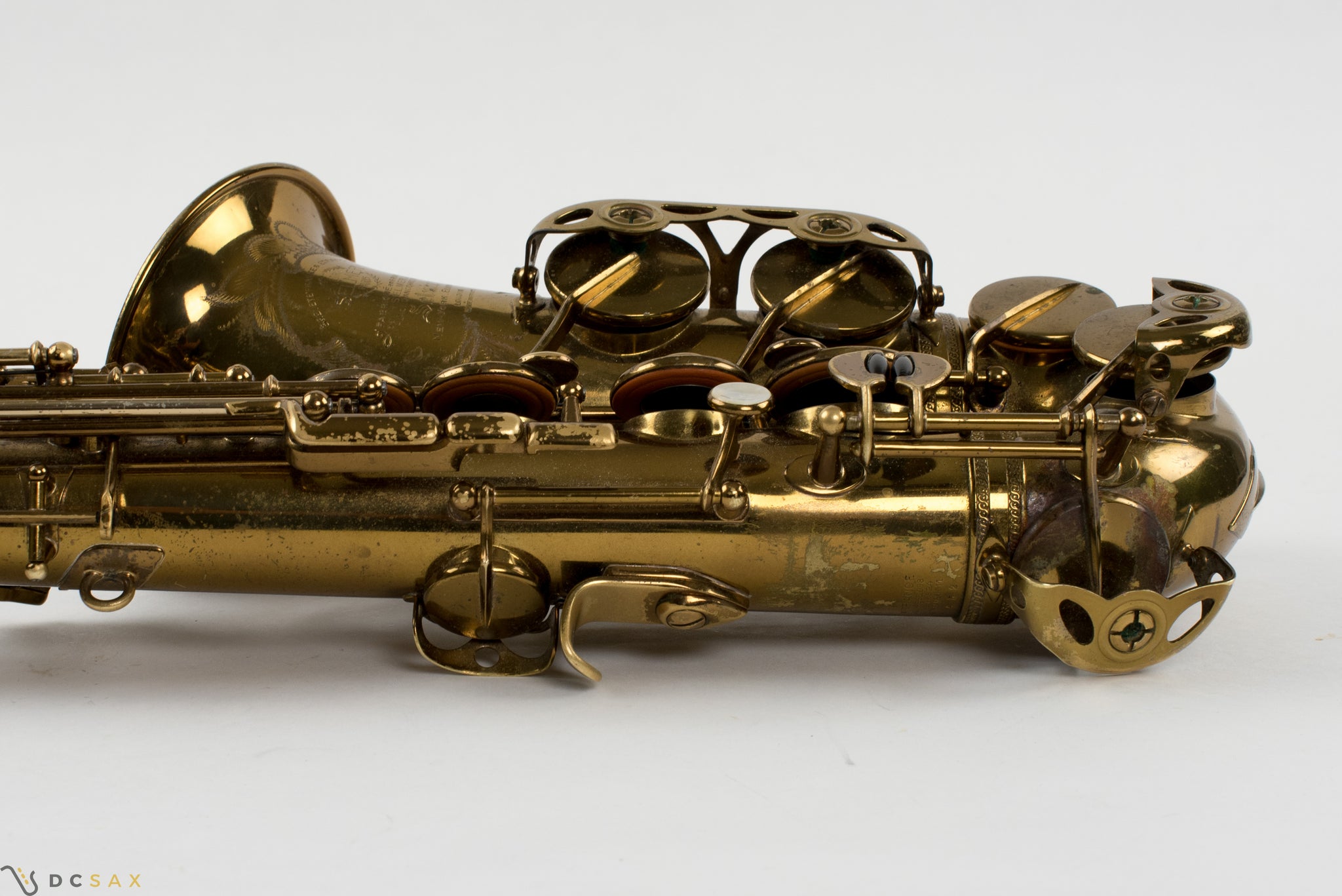 59,xxx Selmer Mark VI Alto Saxophone, 97% Original Lacquer