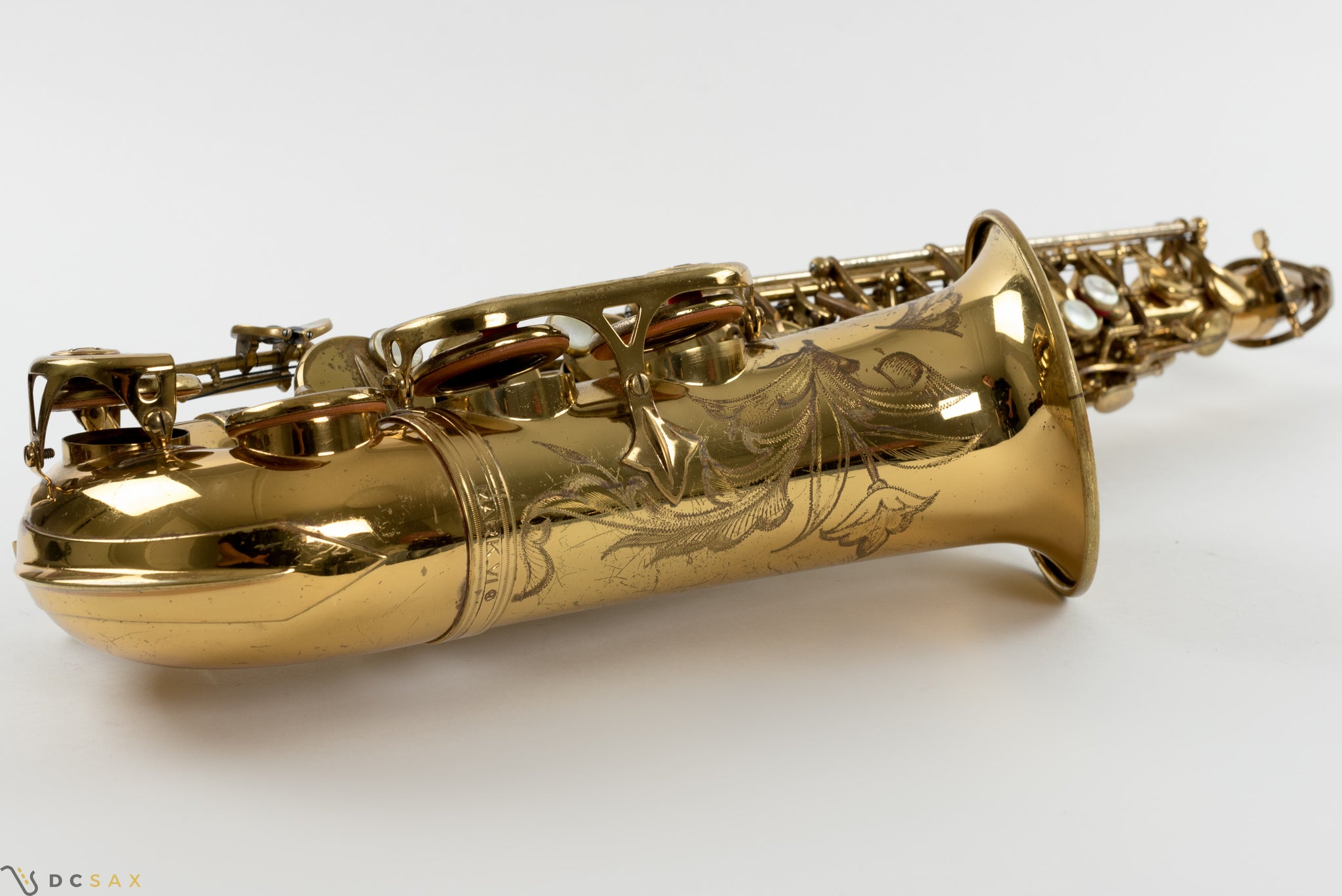 1967 151,xxx Selmer Mark VI Alto Saxophone, 95% Original Lacquer