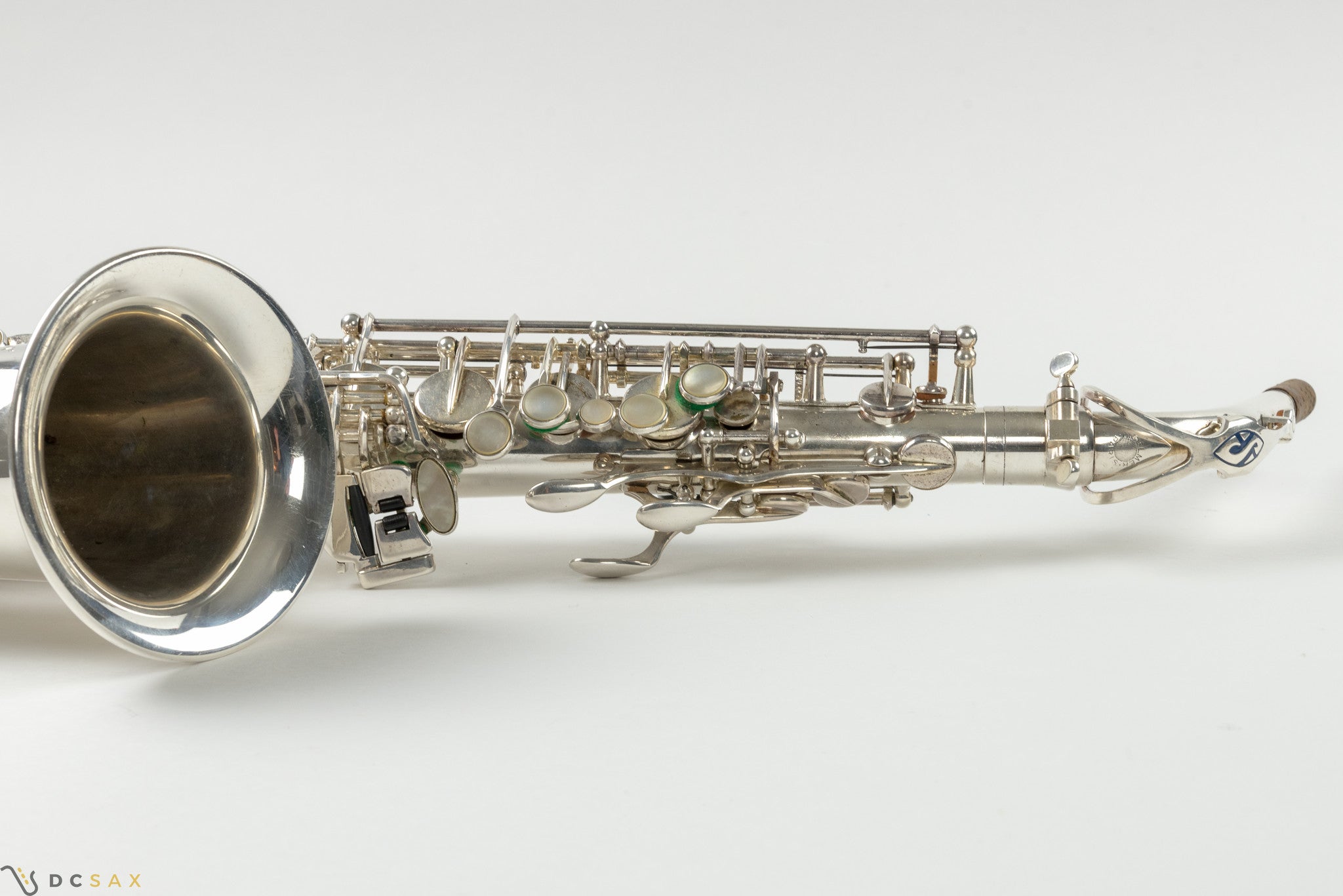 142,xxx Selmer Mark VI Alto Saxophone, 100% Original Silver Plated, SANBORN S/N