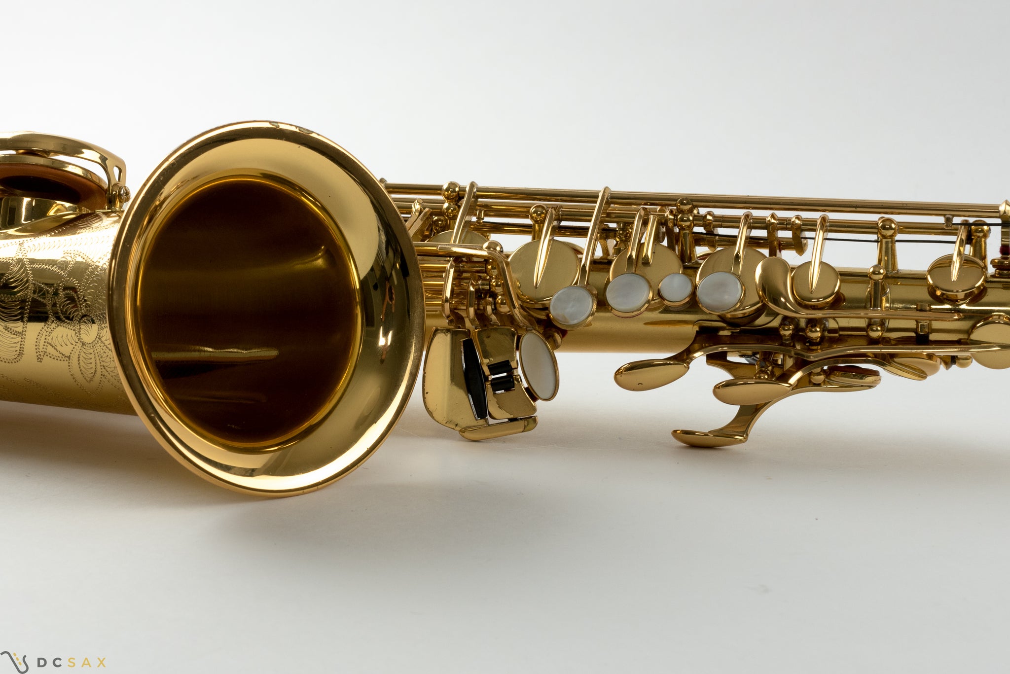 Yamaha Custom 875EX Alto Saxophone, V1 Neck, Just Serviced