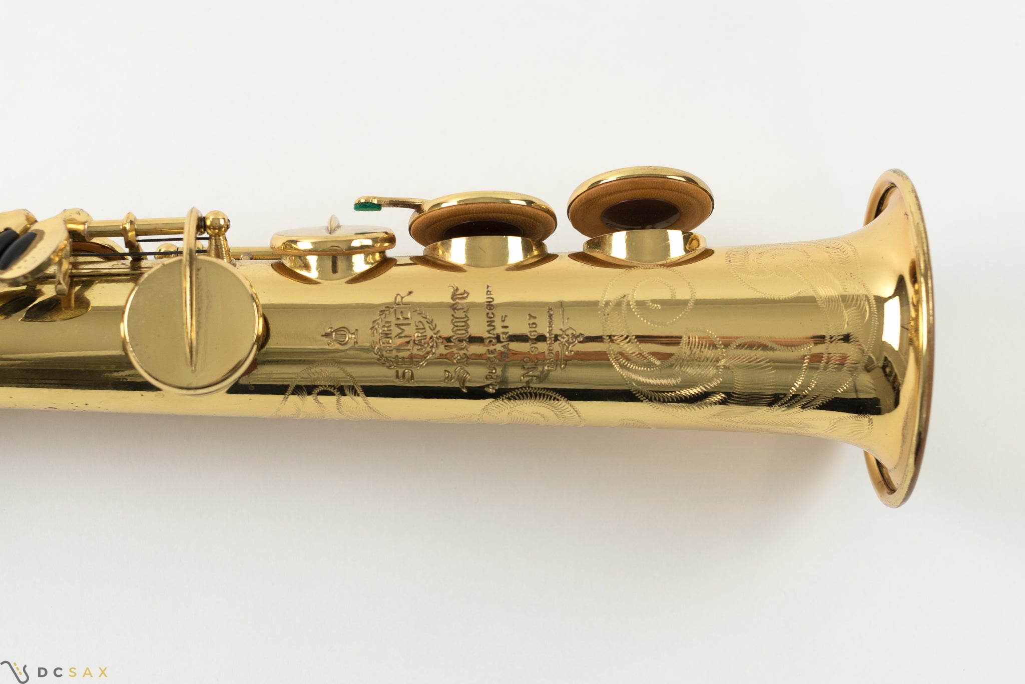 97,xxx Selmer Mark VI Soprano Saxophone, COLTRANE S/N